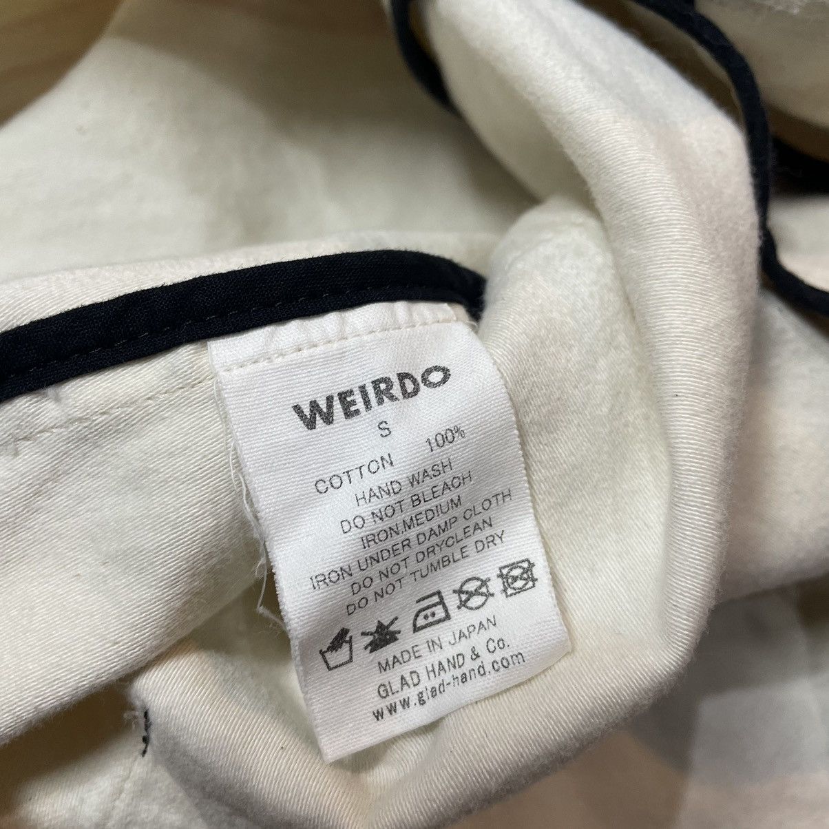 Japanese Brand Weirdo by glad hand co vest Size US S / EU 44-46 / 1 - 4 Thumbnail