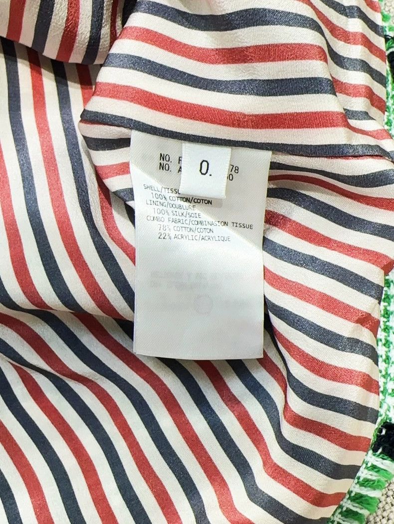 Thom Browne Thom Browne Green knit short sleeve dress Size S / US 4 / IT 40 - 4 Thumbnail