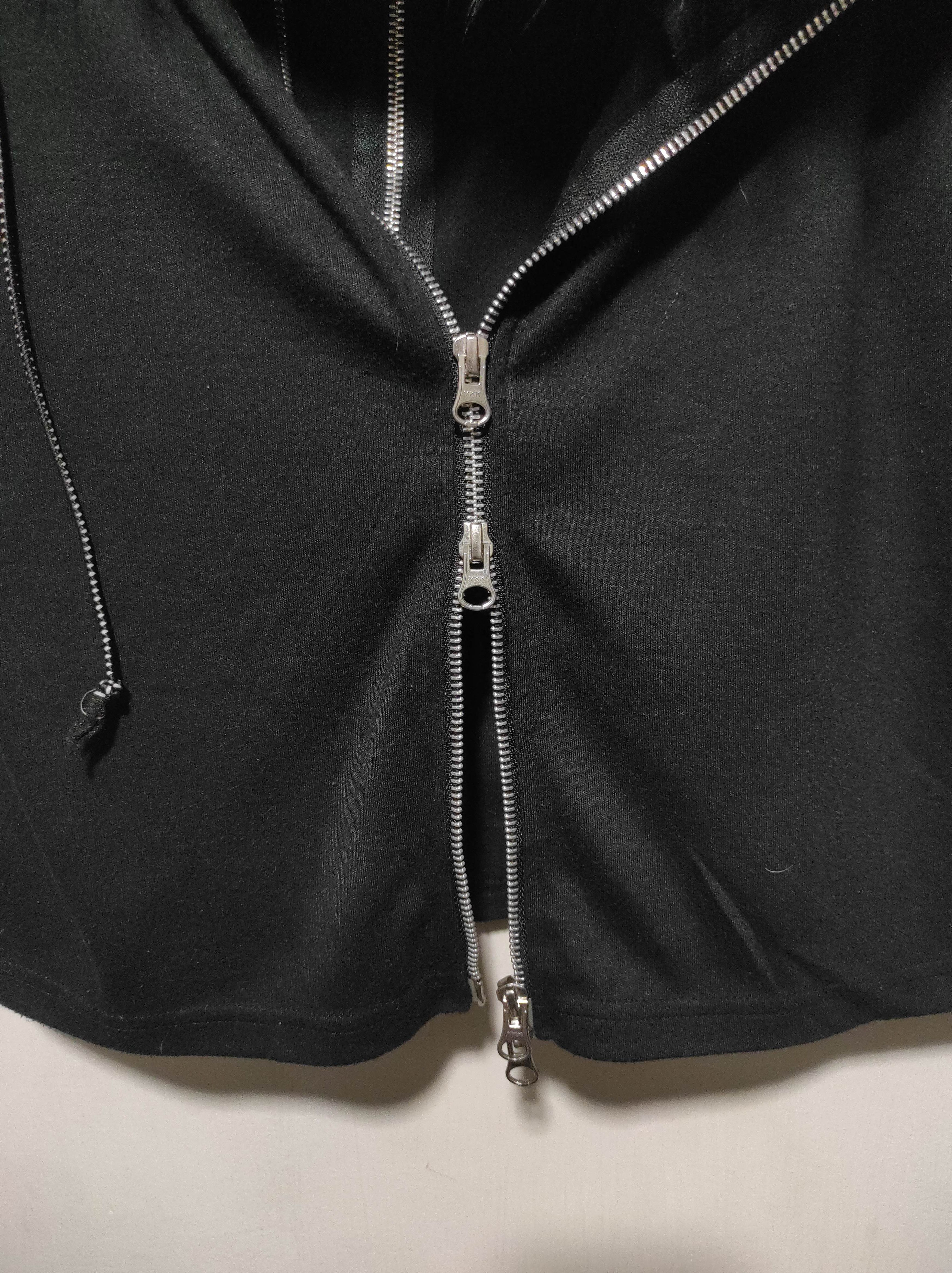 14th Addiction PPFM Multi Zip Fur Hoodie LBG style Size US M / EU 48-50 / 2 - 13 Thumbnail
