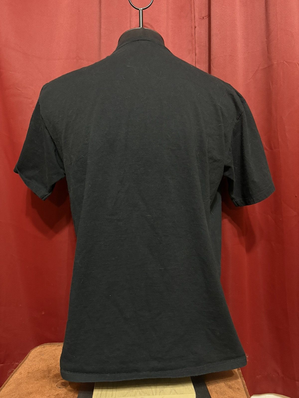 Vintage Vintage Basset Hound Dog Tshirt 90’s B & W Dog Lover Tee Size US XL / EU 56 / 4 - 3 Thumbnail