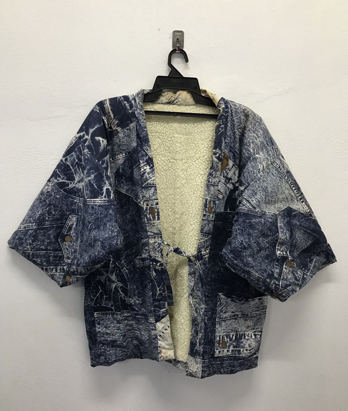 Japanese Brand × Vintage Vintage 24 Heures Du Mans Great Driver Kimono Size US XL / EU 56 / 4 - 2 Thumbnail