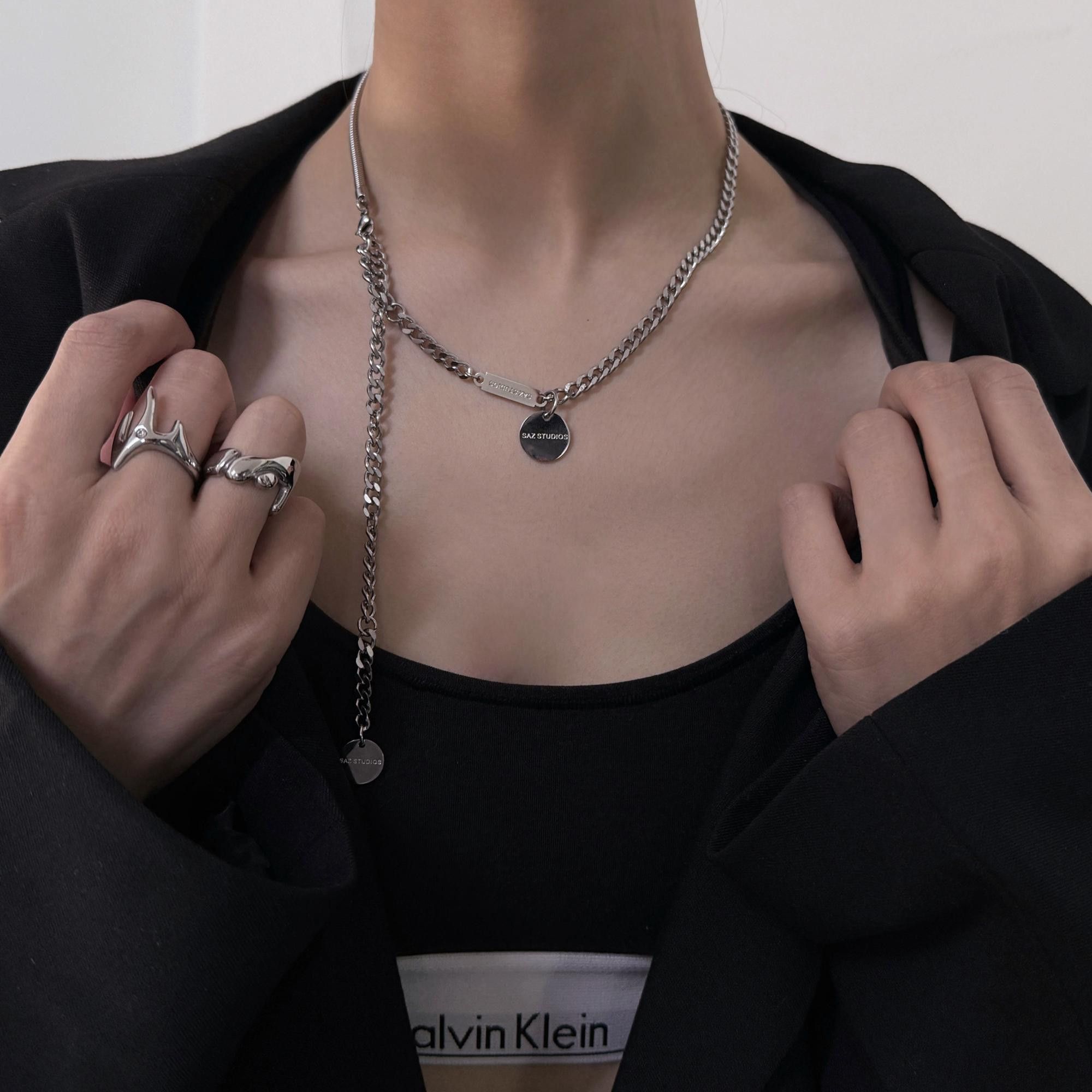 Other Future STEAL! Y2K Chains Necklace Chain Size ONE SIZE - 2 Thumbnail