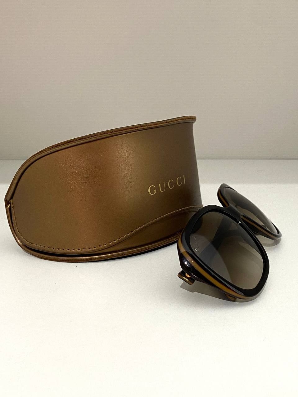 Gucci Gucci GG Logo Wellington Gradient Square Sunglasses Vintage Size ONE SIZE - 12 Thumbnail