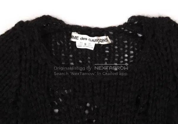 Comme des Garcons Comme Des Garcons Black vintage woven top Size S / US 4 / IT 40 - 5 Thumbnail