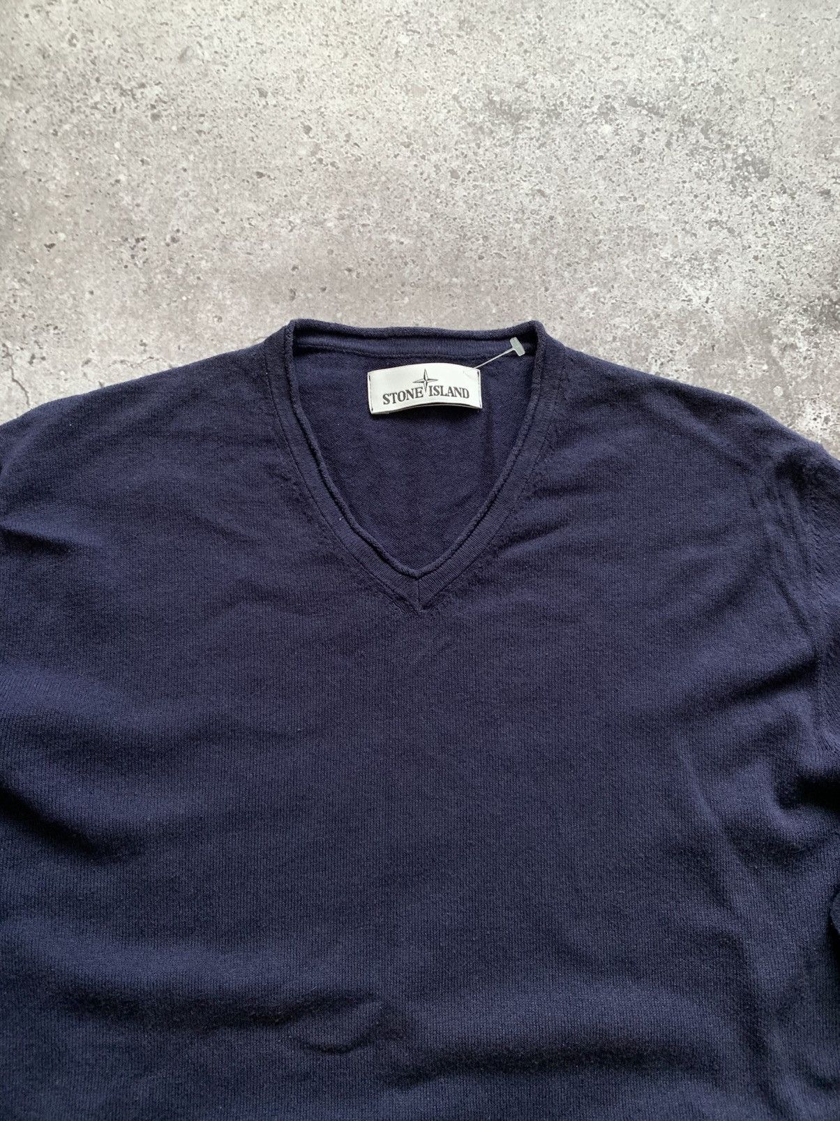 Stone Island 🔥VINTAGE STONE ISLAND AVANT GARDE JUMPER LONG SLEEVE SWEATS Size US XL / EU 56 / 4 - 5 Thumbnail
