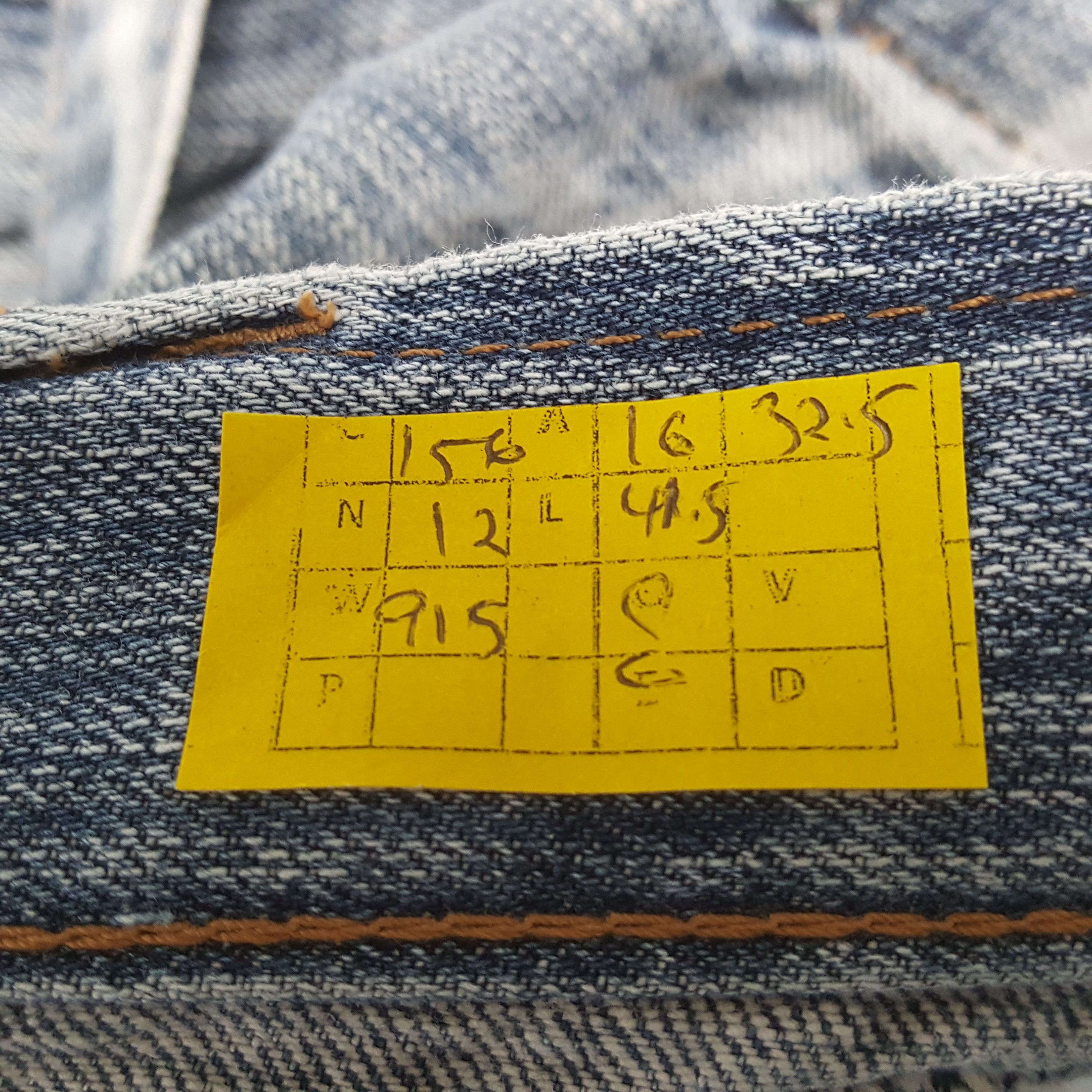 semanticdesign SEMANTIC DESIGN Rare Design Fashion Rock Punk Style Jeans Size 32" / US 10 / IT 46 - 13 Thumbnail