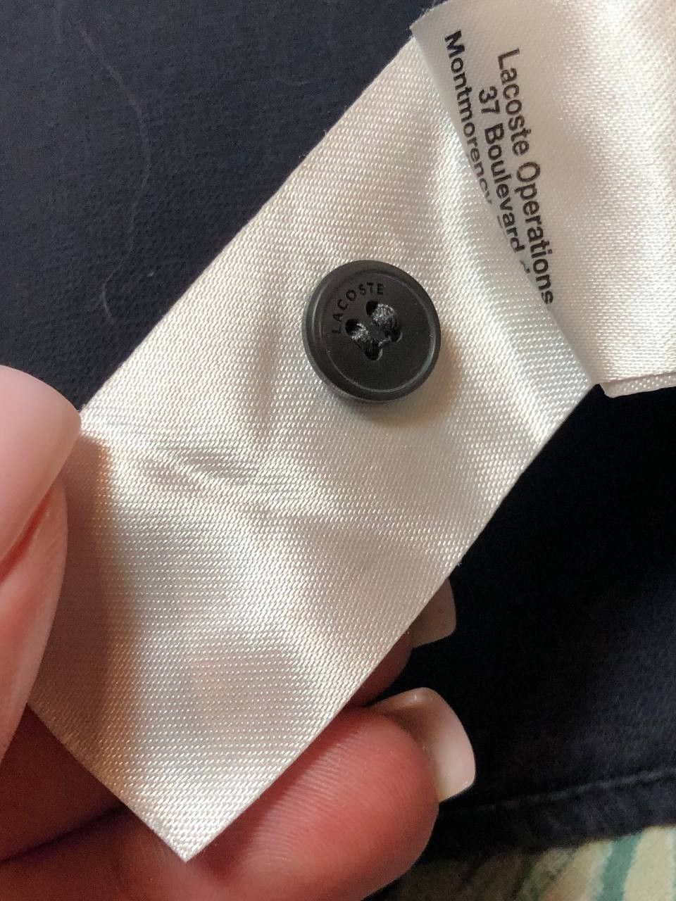 Lacoste Lacoste Shirt Size US XL / EU 56 / 4 - 4 Thumbnail