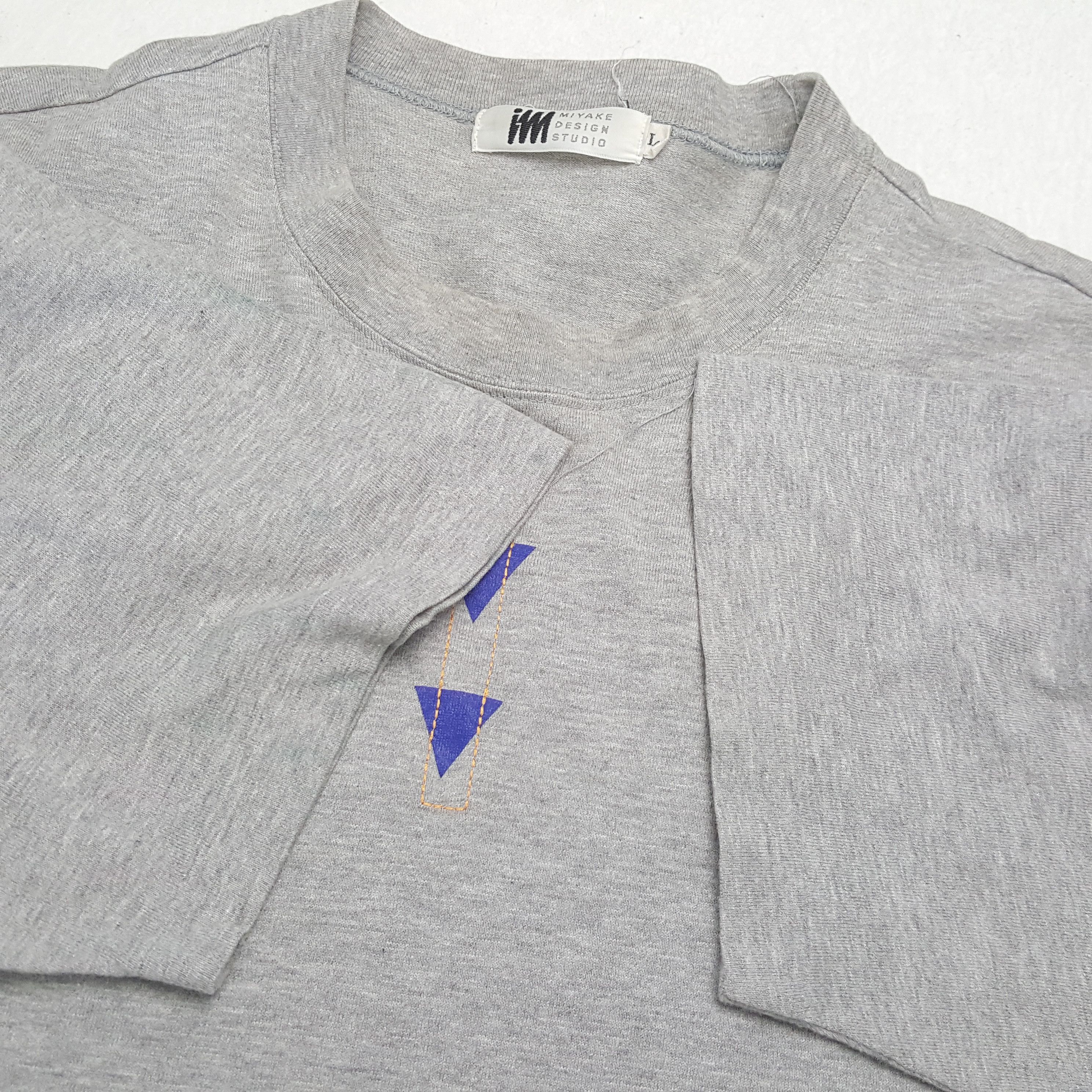 Issey Miyake IM MIYAKE Design Studio by ISSEY MIYAKE Designer Tshirt Size US L / EU 52-54 / 3 - 6 Thumbnail