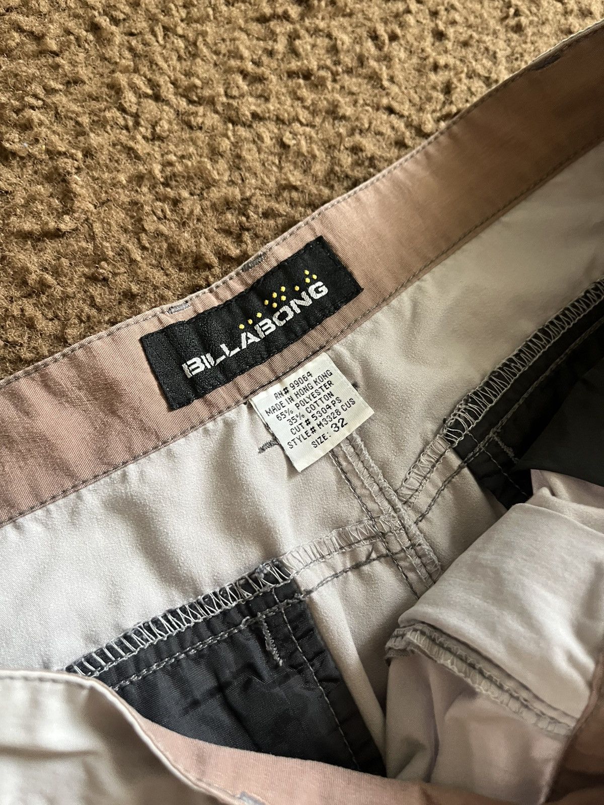 Billabong Billabong Pants Grey Size US 32 / EU 48 - 3 Thumbnail