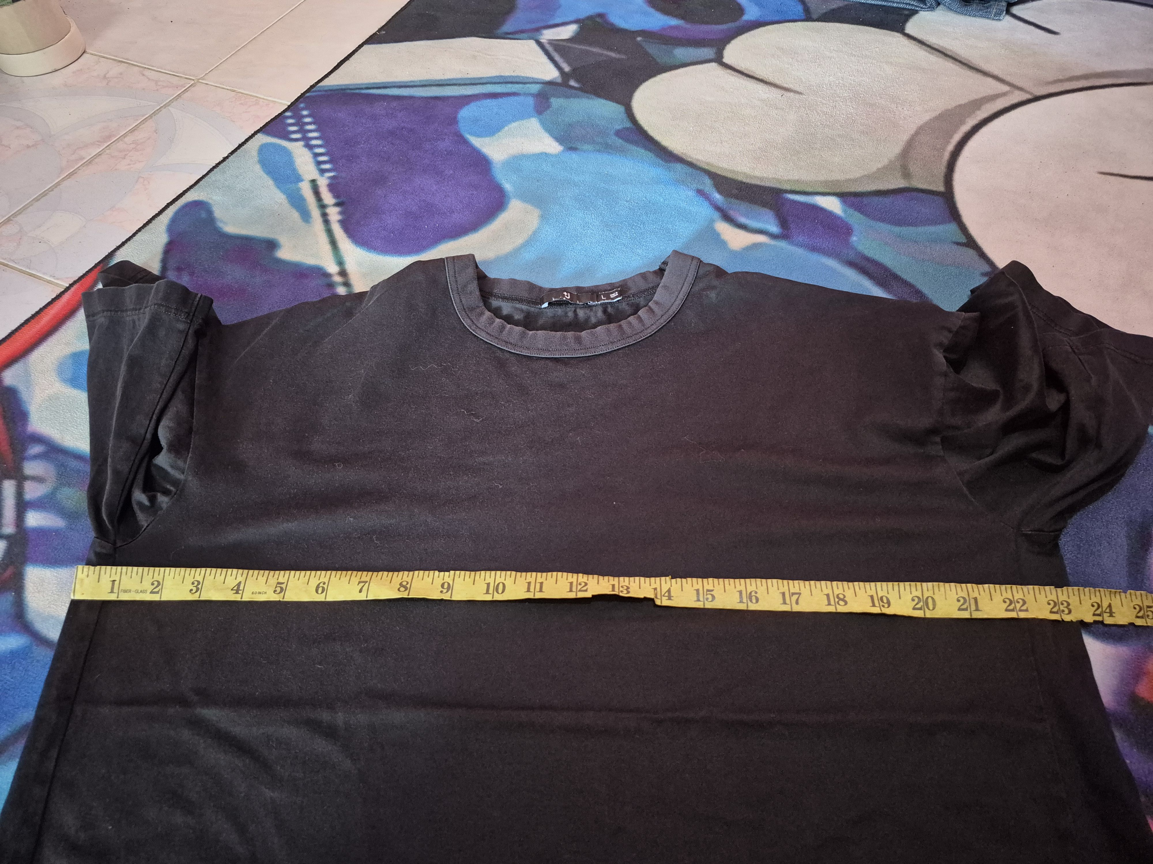Jil Sander × Uniqlo 🔥 Uniqlo +J Jil Sander Black Plain Tee Size US L / EU 52-54 / 3 - 7 Thumbnail