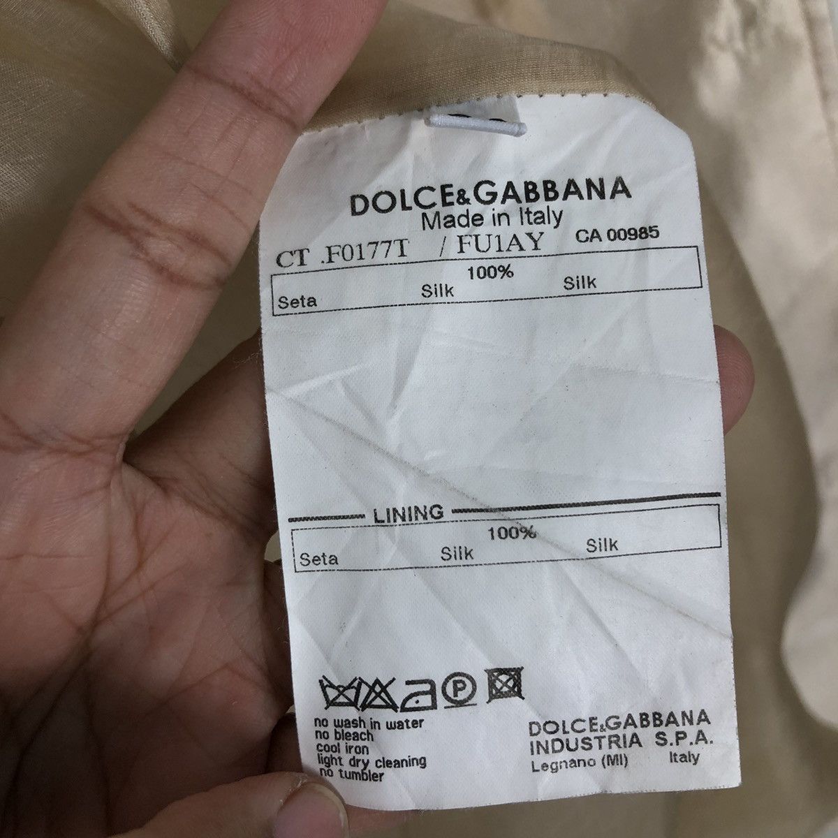 Dolce & Gabbana 📌Dress Jacket Long Design Dolce & Gabbana Made in Italy Size M / US 6-8 / IT 42-44 - 20 Thumbnail