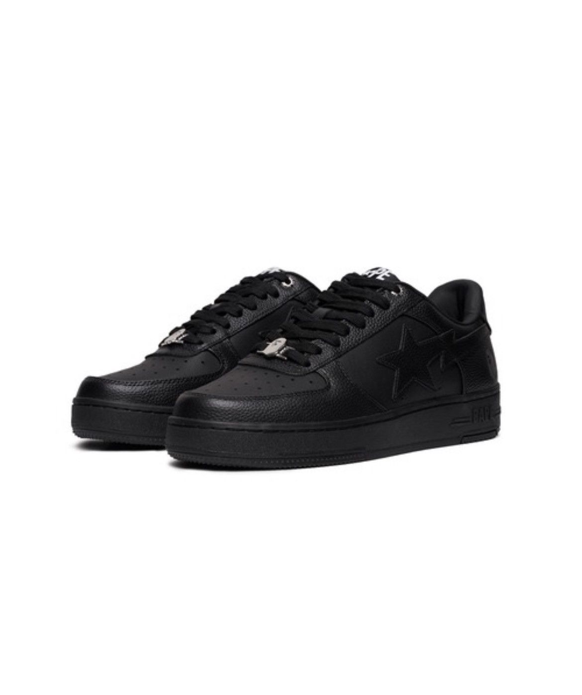 Bape BAPE STA All black size 9 Size US 9 / EU 42 - 2 Thumbnail