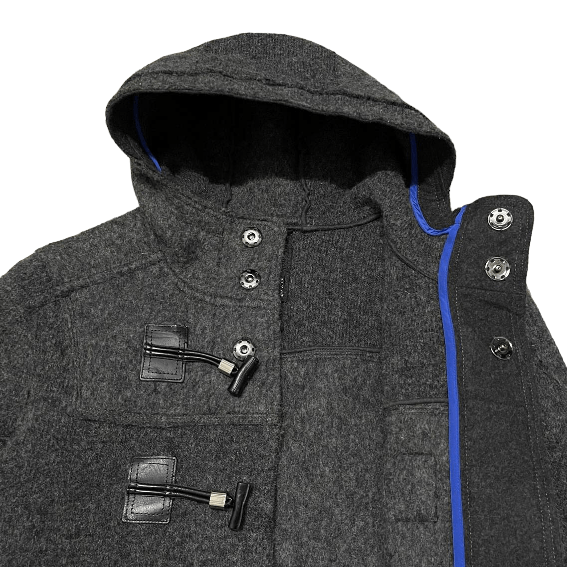 Marithe + Francois Girbaud Marithe Francois Girbaud Wool Hooded Duffle Coat Size US M / EU 48-50 / 2 - 7 Thumbnail