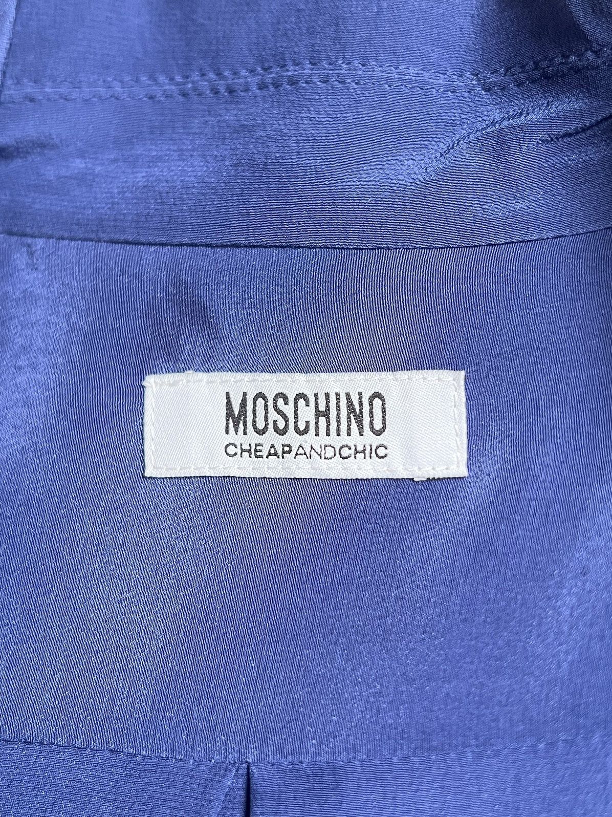 Moschino Moschino Cheap and Chic Zip Ramones Dress Size XS / US 0-2 / IT 36-38 - 16 Thumbnail
