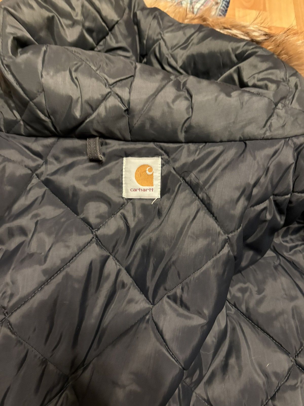Carhartt Vintage Carhartt Siberian Jacket Fur Hood Workwear Grail Size US XXL / EU 58 / 5 - 14 Thumbnail