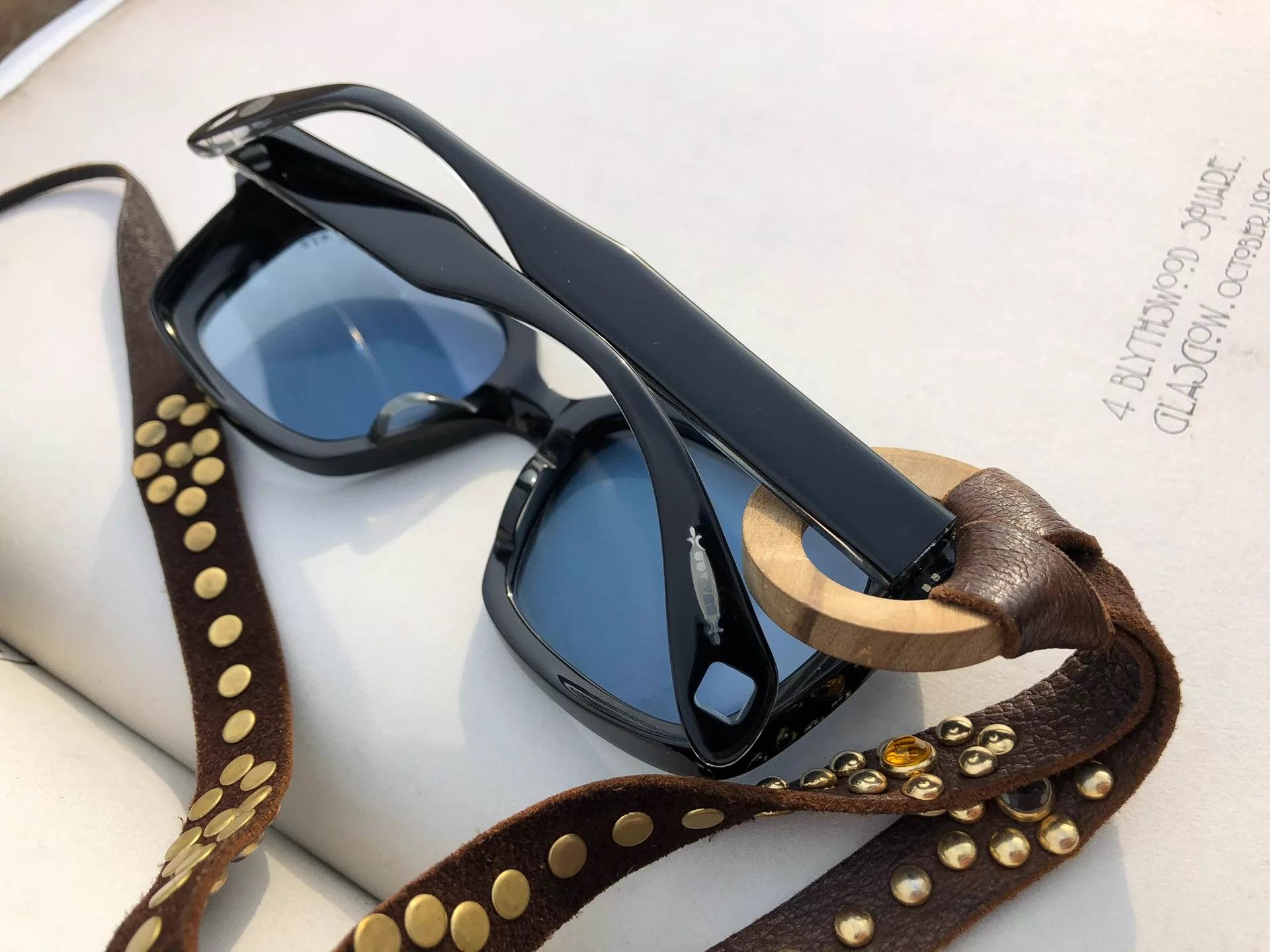 Takahiromiyashita The Soloist. TMTS Prescription Eyeglasses with Original Lenses Size ONE SIZE - 2 Thumbnail