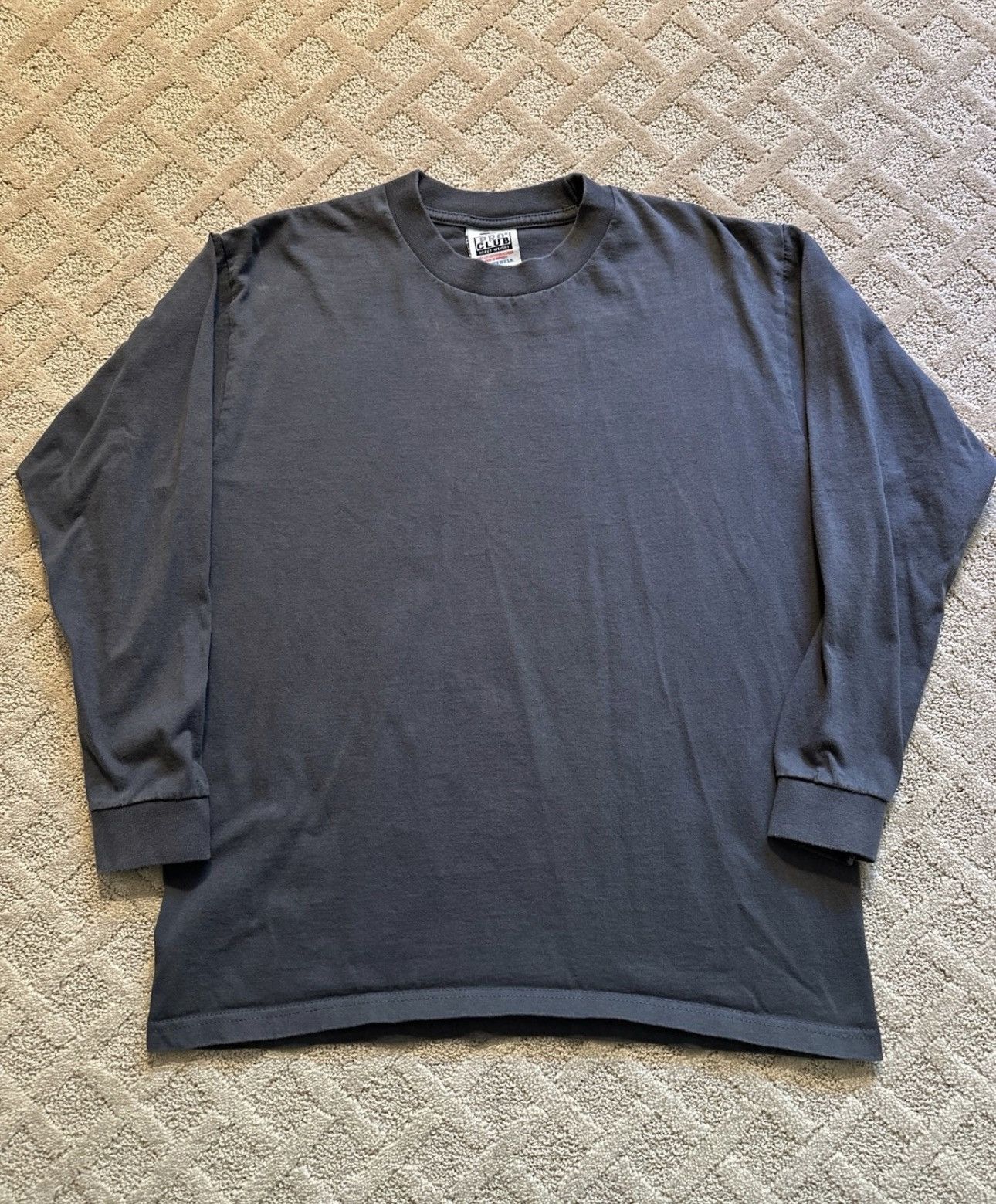 Other Pro Club Dark Gray Longsleeve Size US M / EU 48-50 / 2 - 1 Thumbnail