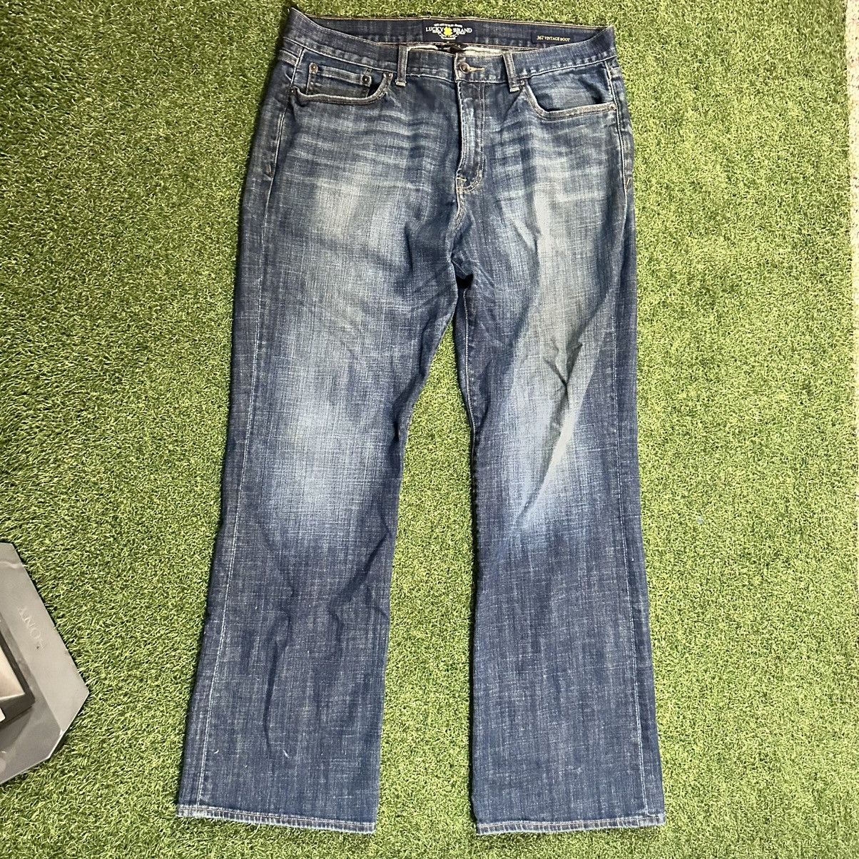 Lucky Brand LUCKY BRAND JEANS 🍀 👖 🍀 Size US 34 / EU 50 - 1 Thumbnail