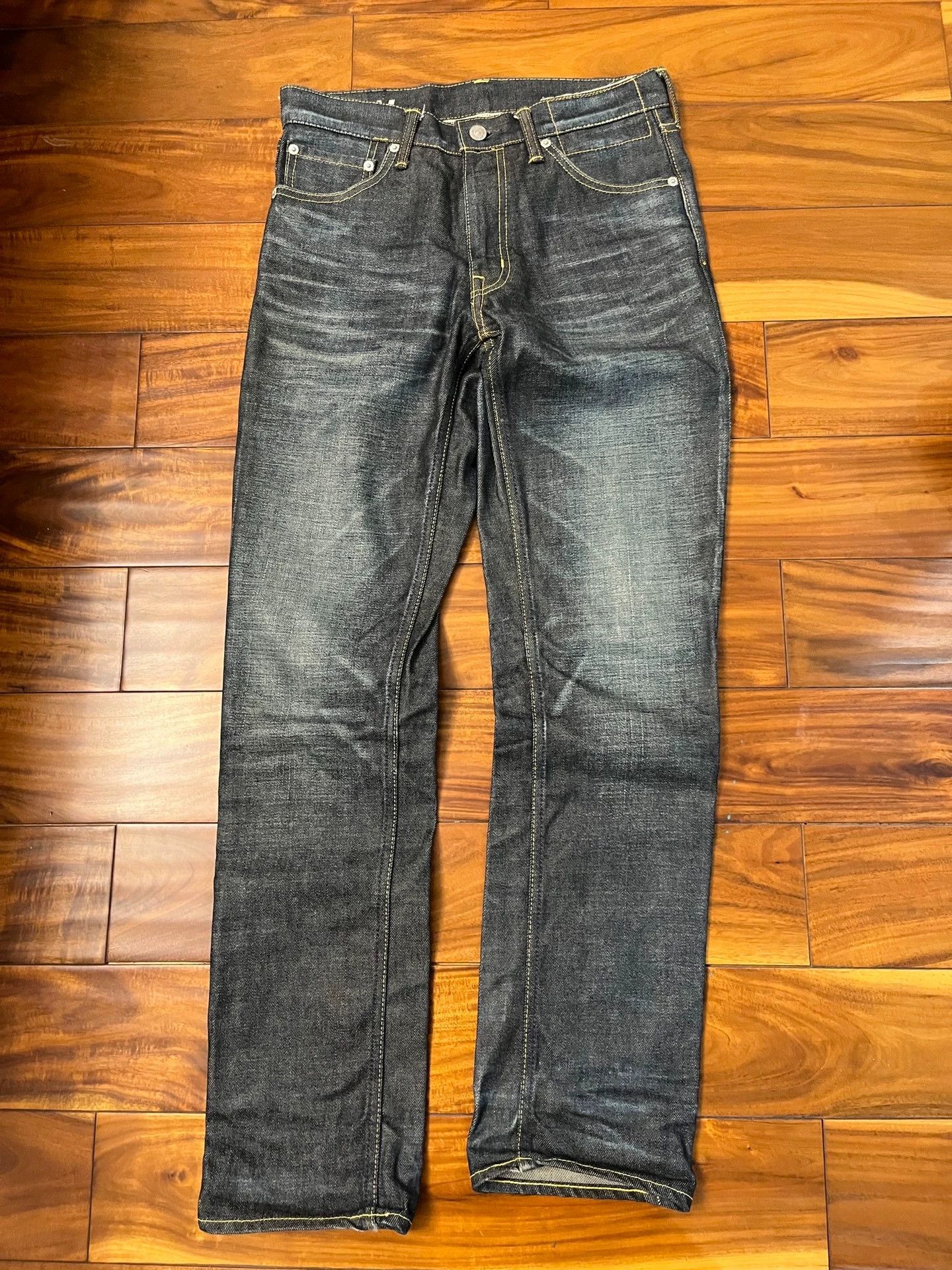 VISVIM blue wash SOCIAL