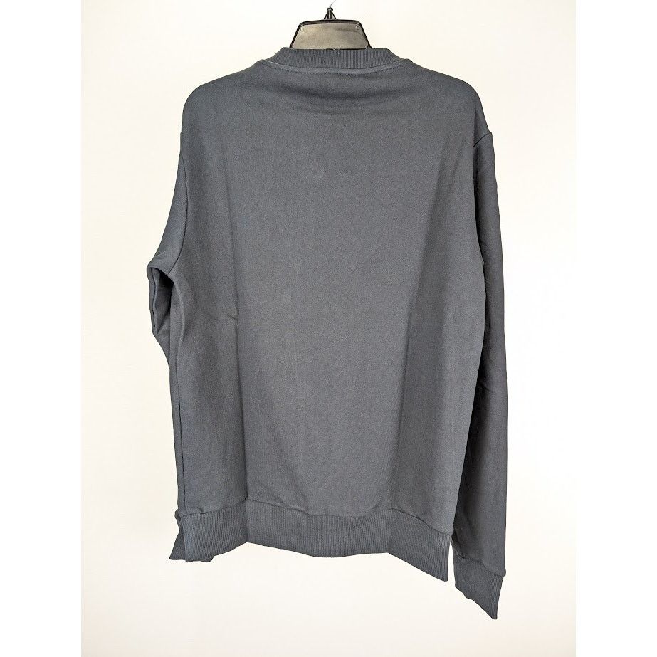 Balmain o1rshd1 Script Logo Crewneck in Black Size US M / EU 48-50 / 2 - 9 Thumbnail