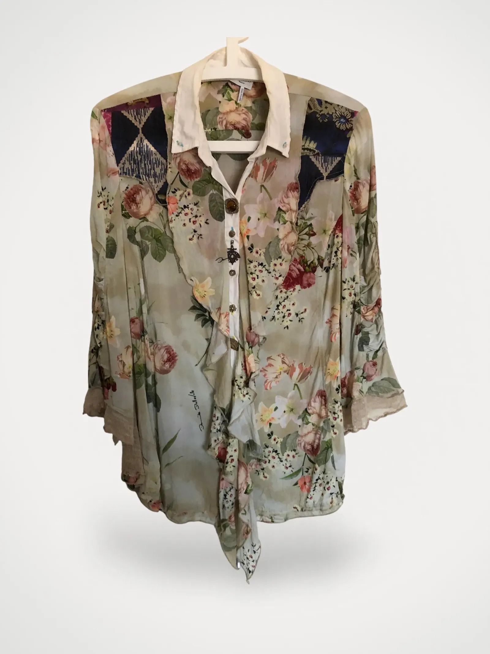 Elisa Cavaletti Elisa Cavaletti Blouse Size M / US 6-8 / IT 42-44 - 1 Thumbnail