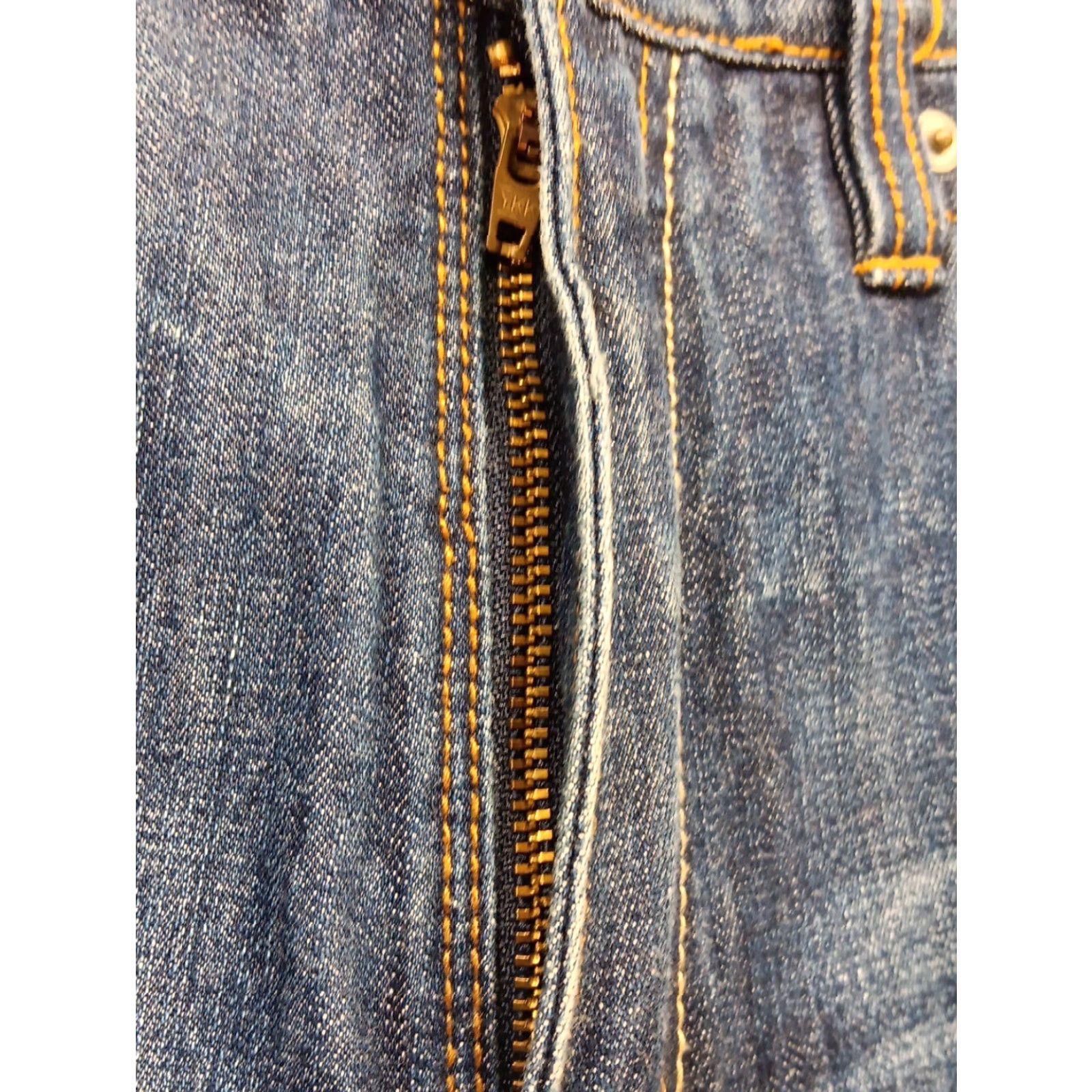 Rocawear VINTAGE Rocawear Jeans Pants 36x30 Blue Denim Hip Hop Baggy Embroidered Rocawear Jeans 90s Y2k Streetwear Mens jeans Size US 36 / EU 52 - 6 Thumbnail