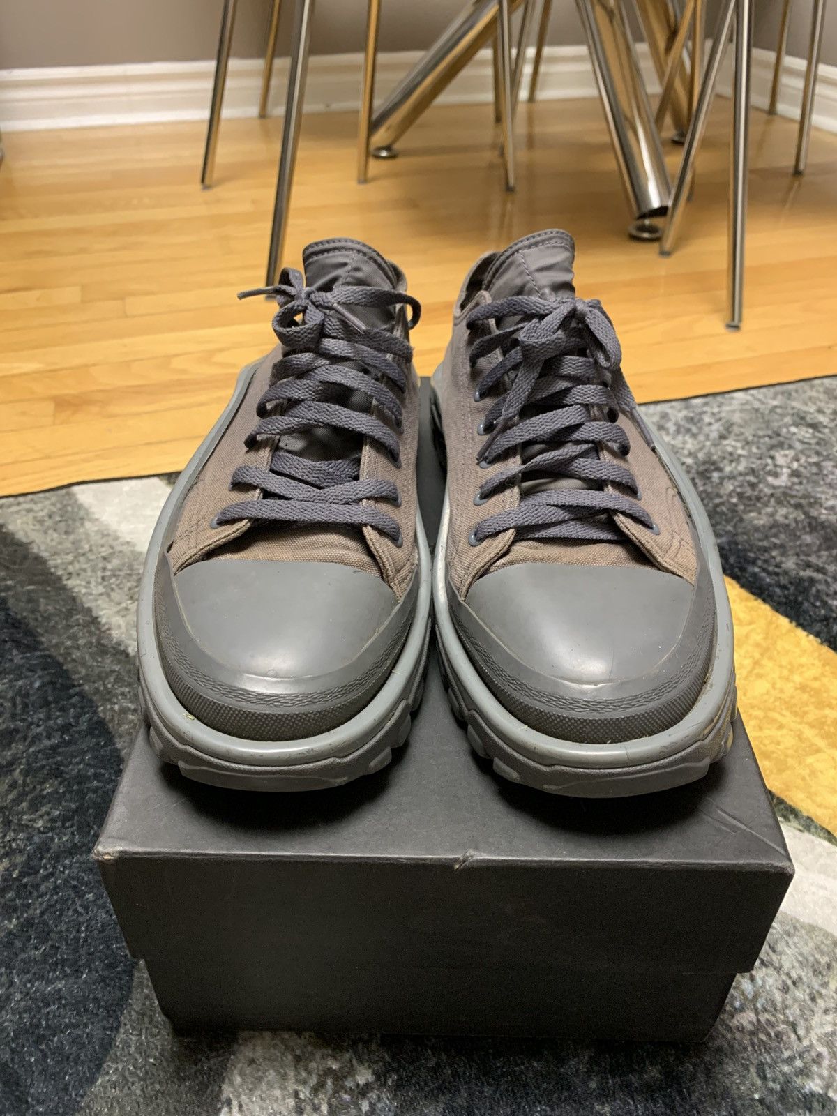 Adidas × Raf Simons Raf Simons Adidas Detroit Runners Size ONE SIZE - 2 Thumbnail