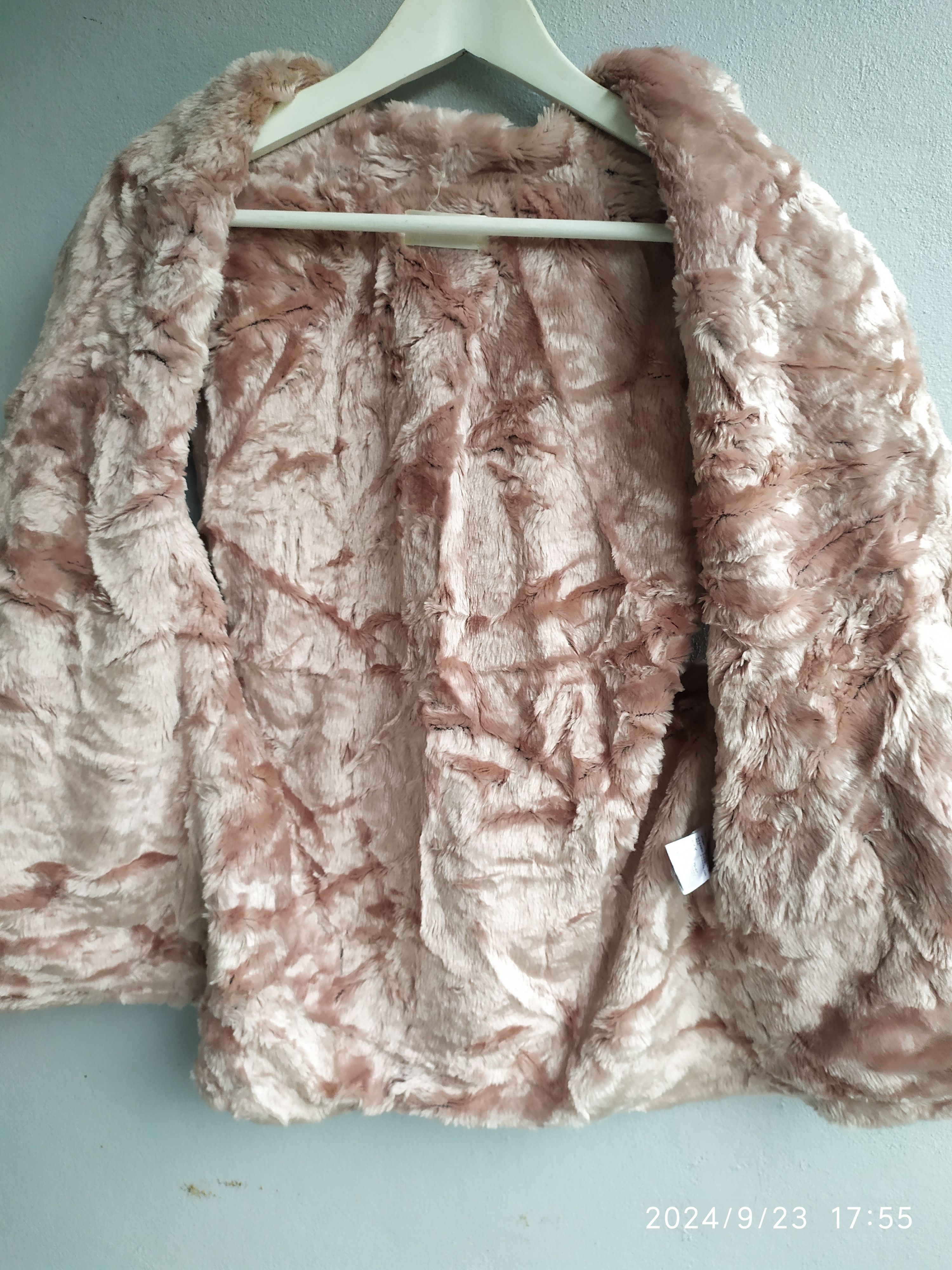 Japanese Brand × Vintage Vintage Mohair Fur Japanese Traditional Vest Japan Made Size L / US 10 / IT 46 - 3 Thumbnail
