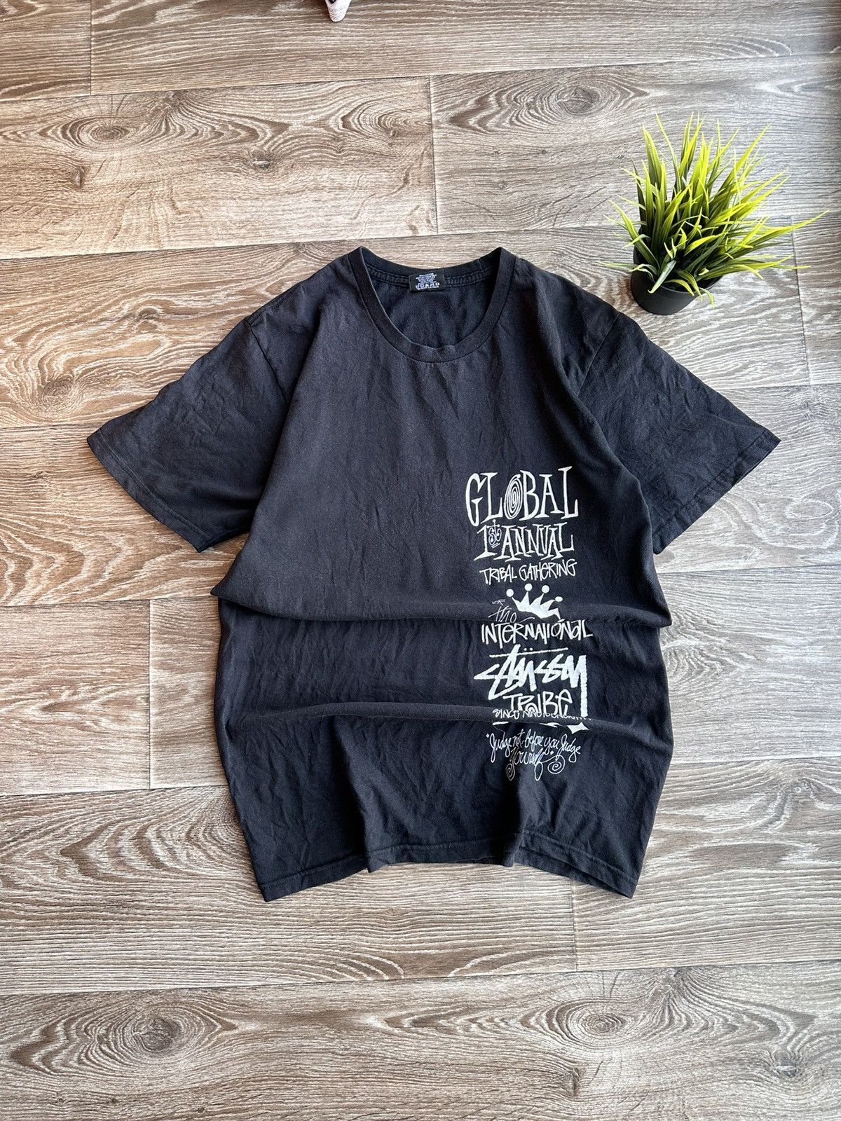 Stussy Stussy x Mark Gonzales World Tour Tee | Grailed