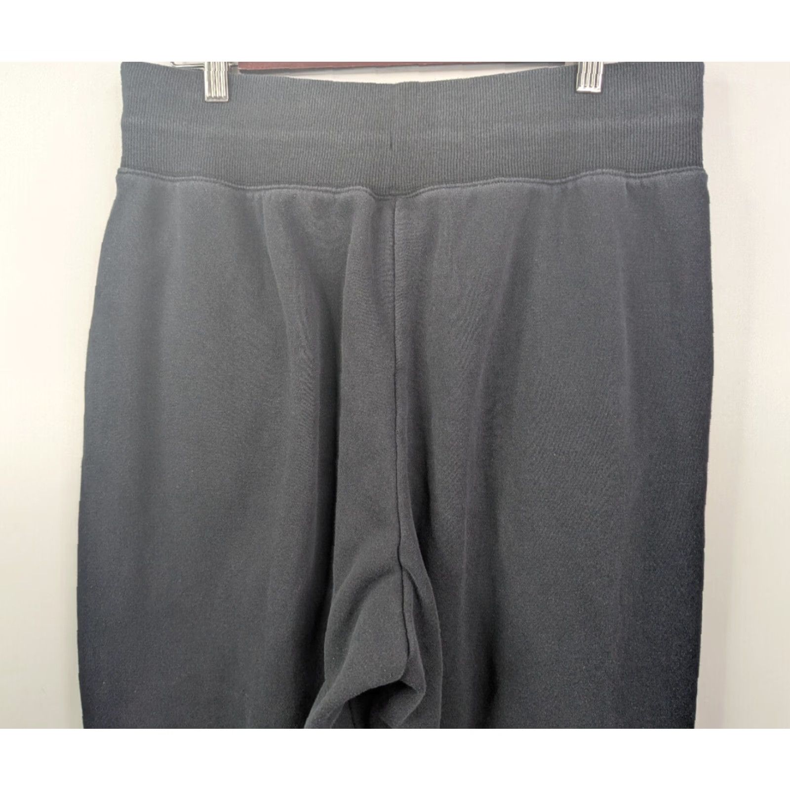 Nike VINTAGE Nike Sportswear Fleece Joggers Sweatpants DQ5678-010 Womens Large Athletic Sport Size 36" / US 14 / IT 50 - 4 Thumbnail
