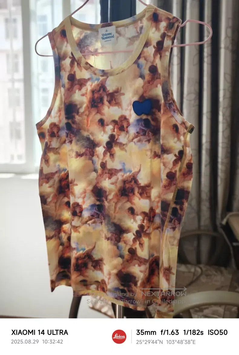 Vivienne Westwood Vivienne Westwood Fully Printed Oil Painting Angel Vest Size M / US 6-8 / IT 42-44 - 7 Thumbnail