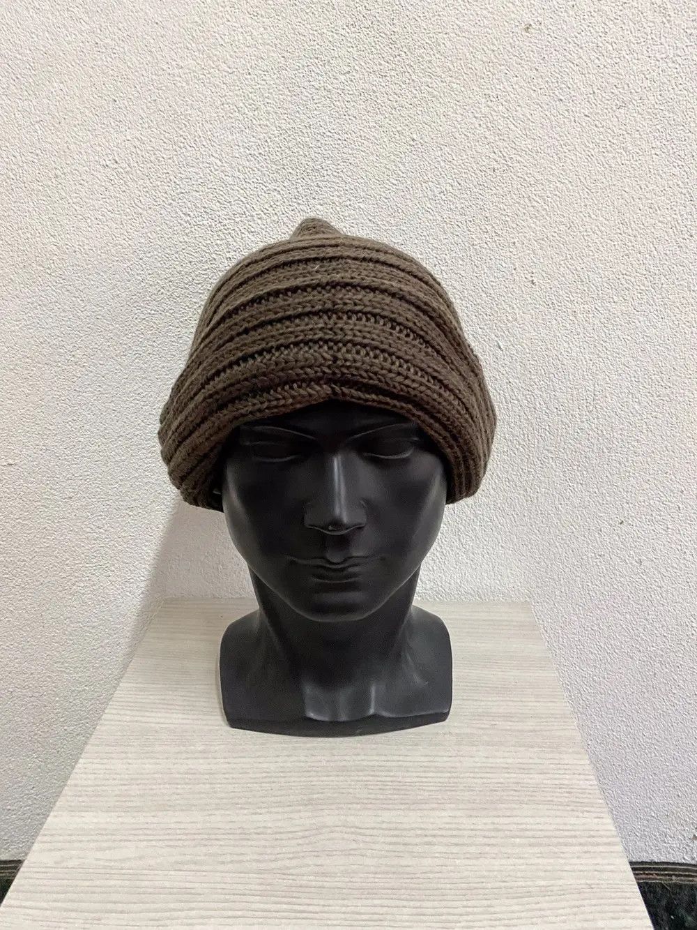 Japanese Brand × Uniqlo Japanese Brand Uniqlo Turban Style Beanie Hat Size ONE SIZE - 3 Thumbnail