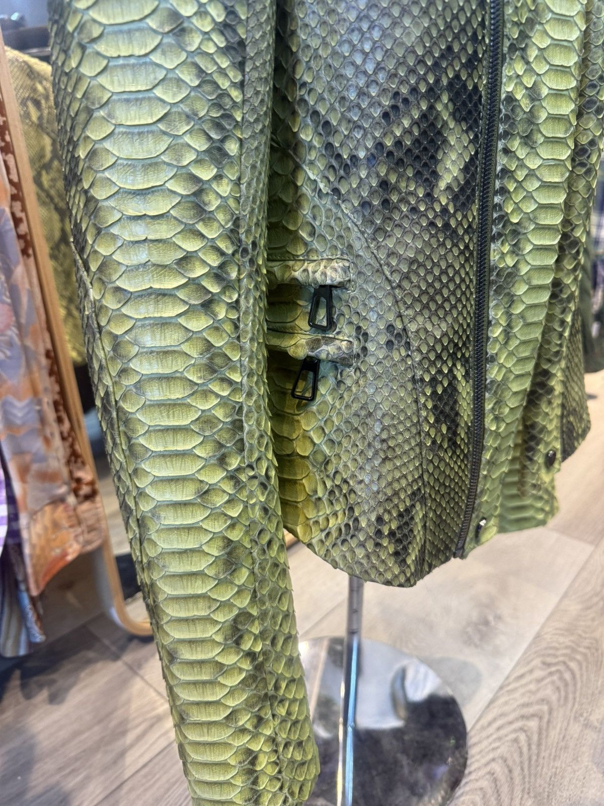 Other Genuine Python jacket Size M / US 6-8 / IT 42-44 - 9 Thumbnail