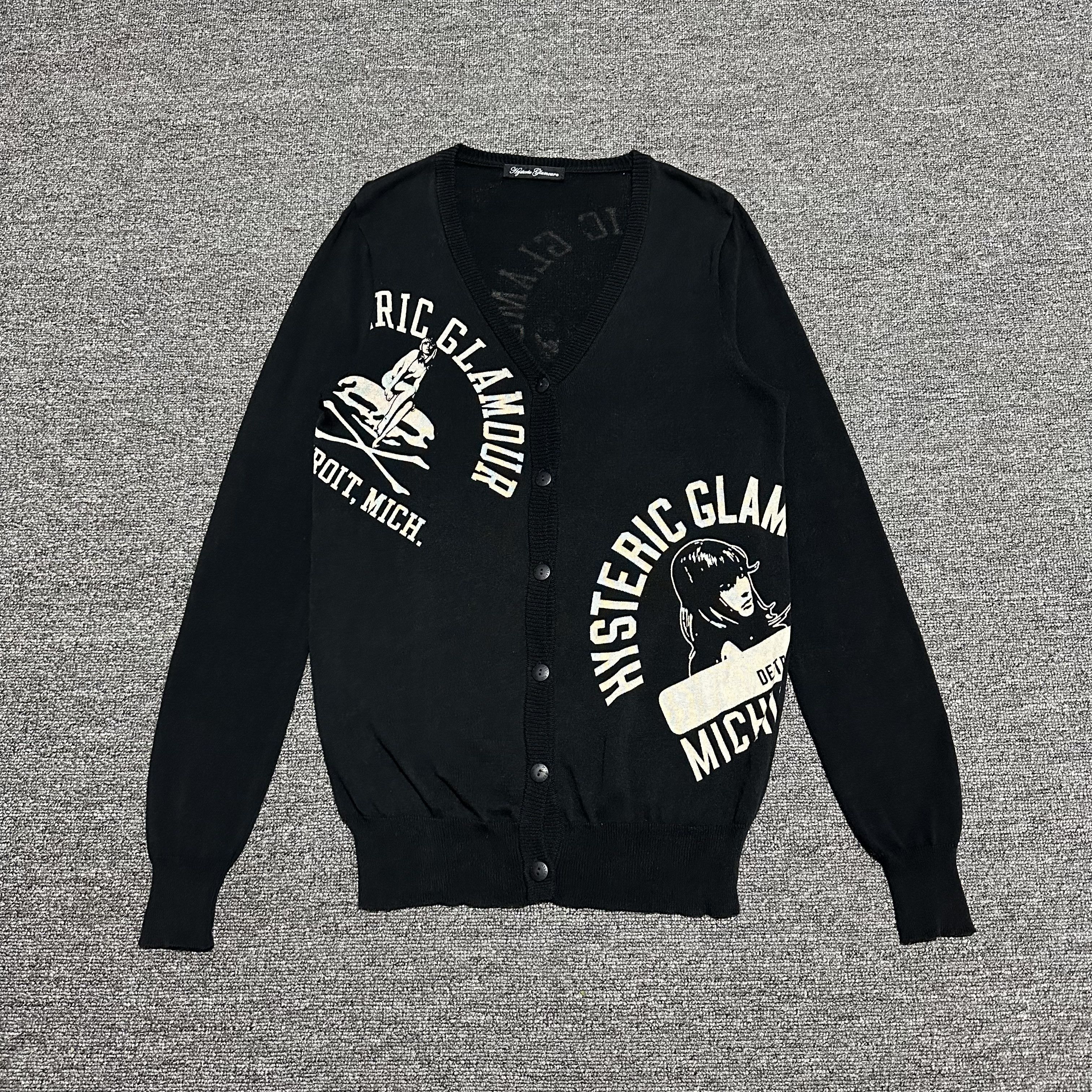 Hysteric Glamour Hysteric Glamour Knitwear Cardigan Size US M / EU 48-50 / 2 - 1 Thumbnail