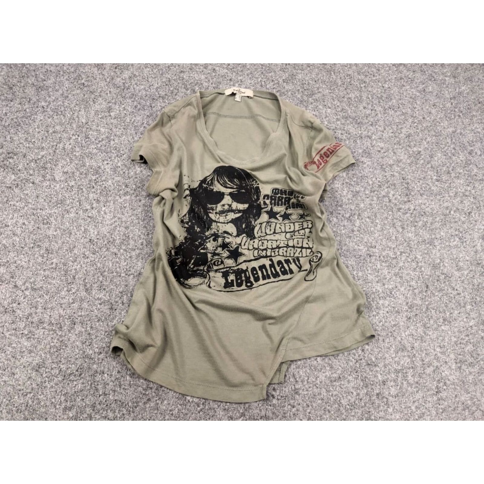 Neighborhood VINTAGE Neighborhood Japan NEIGHBORHOOD shirt Women 44 Beige Logo Design 90s 00s Size M / US 6-8 / IT 42-44 - 3 Thumbnail