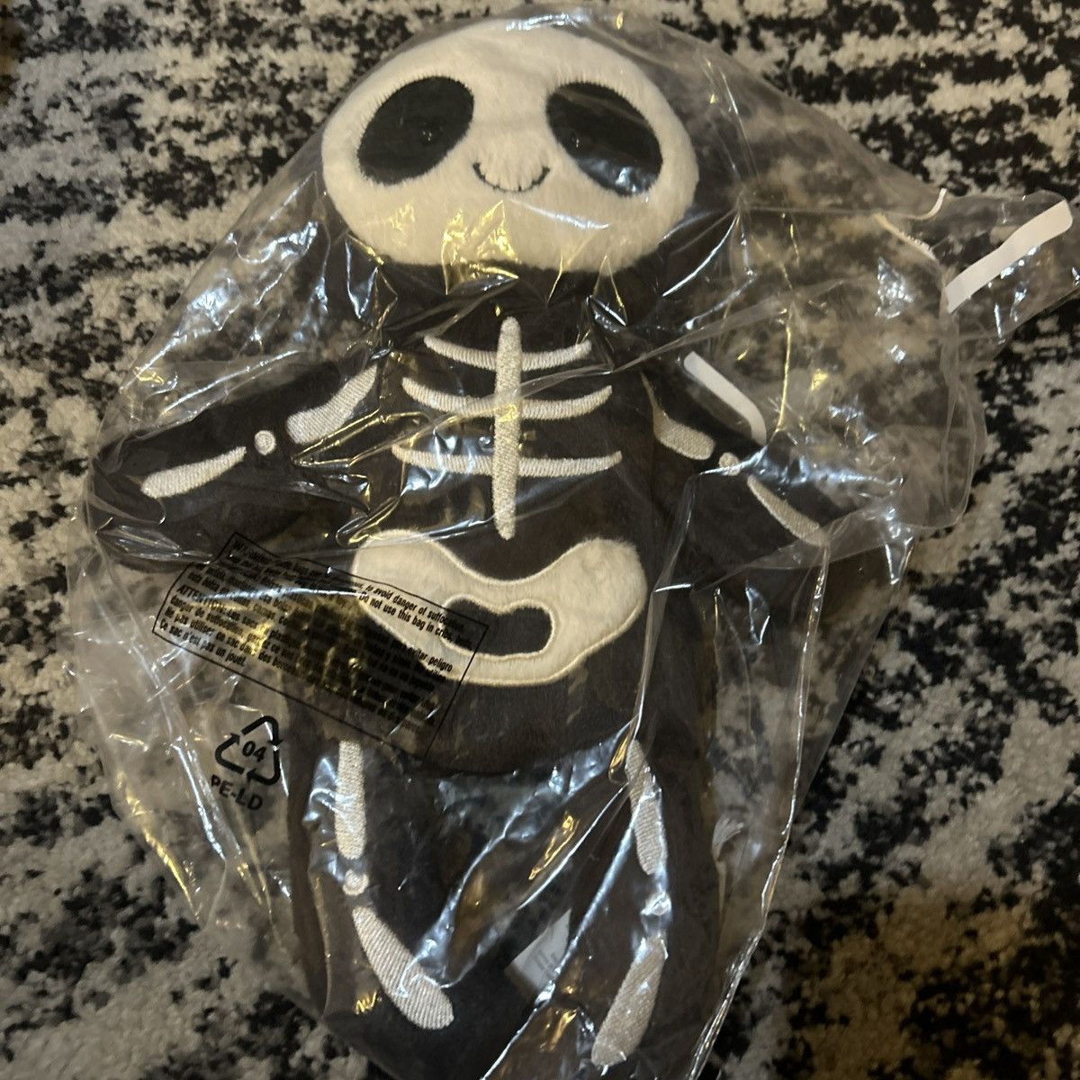 Other Jellycat Skeleton Bob Plush Size ONE SIZE - 2 Thumbnail