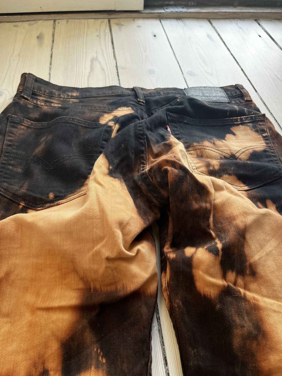 Levi's Levi’s bleached jeans Size US 32 / EU 48 - 5 Thumbnail