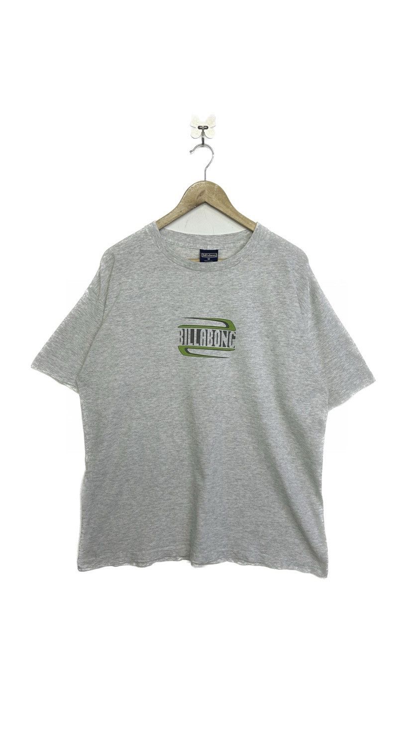 Billabong × Vintage Vintage 90s Billabong Surf Clothing Tee Size US M / EU 48-50 / 2 - 1 Thumbnail