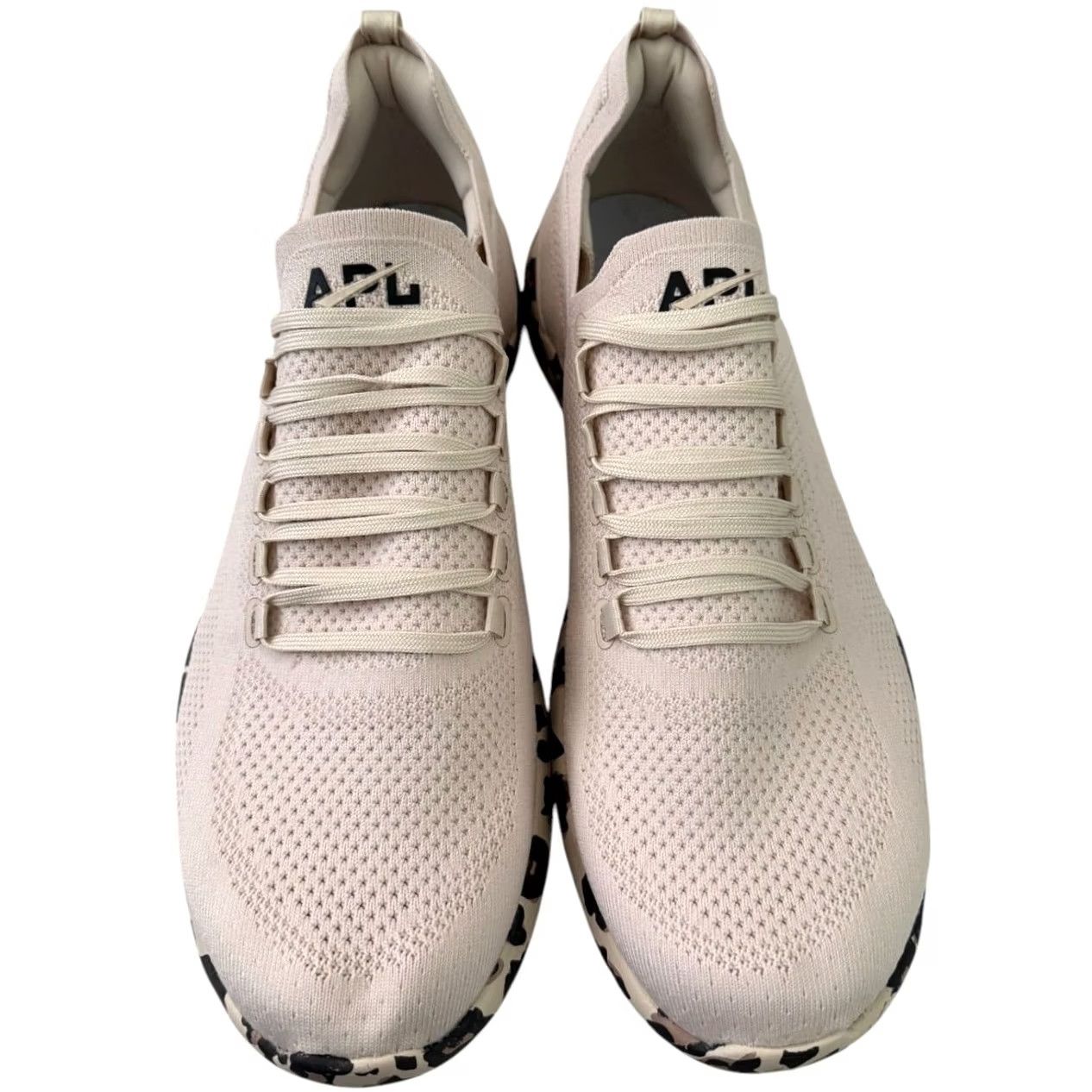Vintage APL Men’s Parchment/Leopard TechLoom Breeze Light Running Sneakers - Size US 14 Size US 14 / EU 47 - 3 Thumbnail