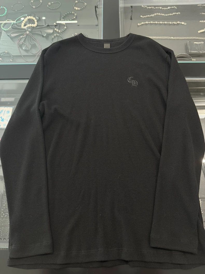 Chrome Hearts Chrome Hearts Black Embroidered Long Sleeve-yf Size US M / EU 48-50 / 2 - 1 Thumbnail