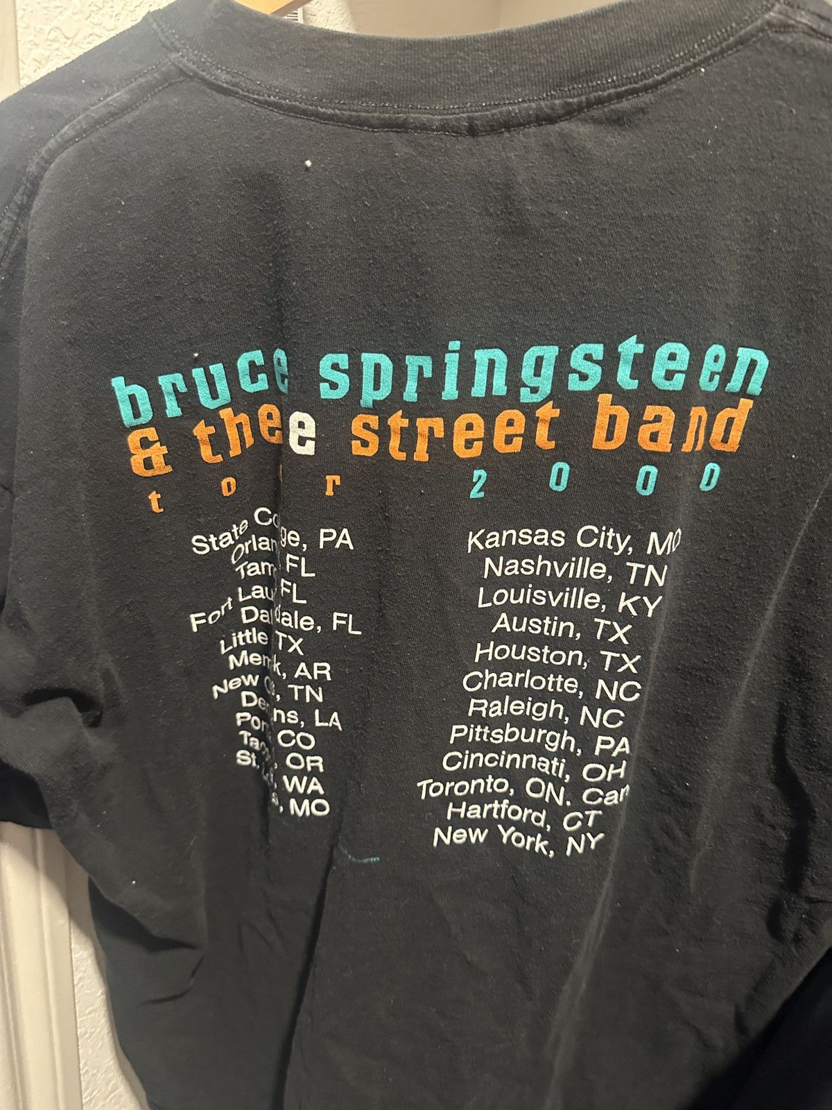 Band Tees × Vintage bruce springsteen & the e street band tee Size US XL / EU 56 / 4 - 2 Thumbnail