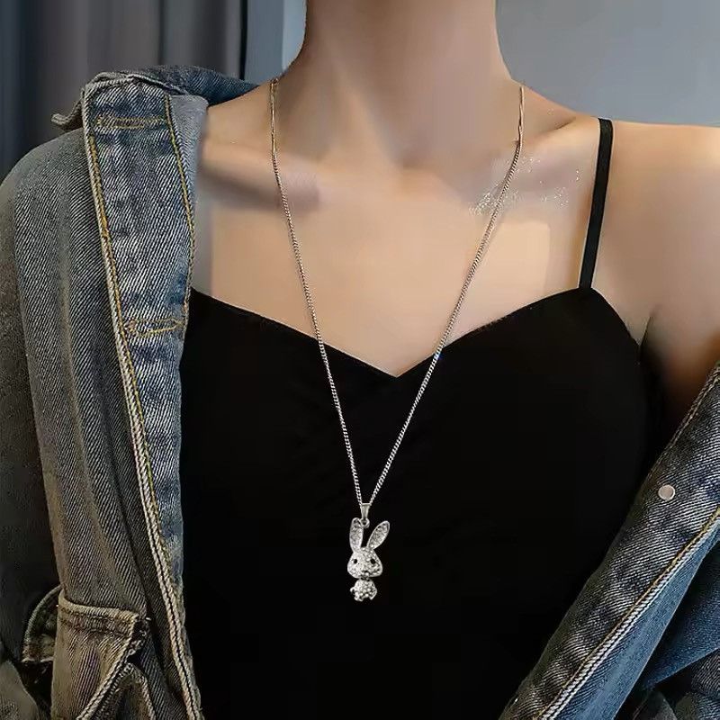 Jewelry Cute Elf Bunny Charming Necklaces Size ONE SIZE - 3 Thumbnail