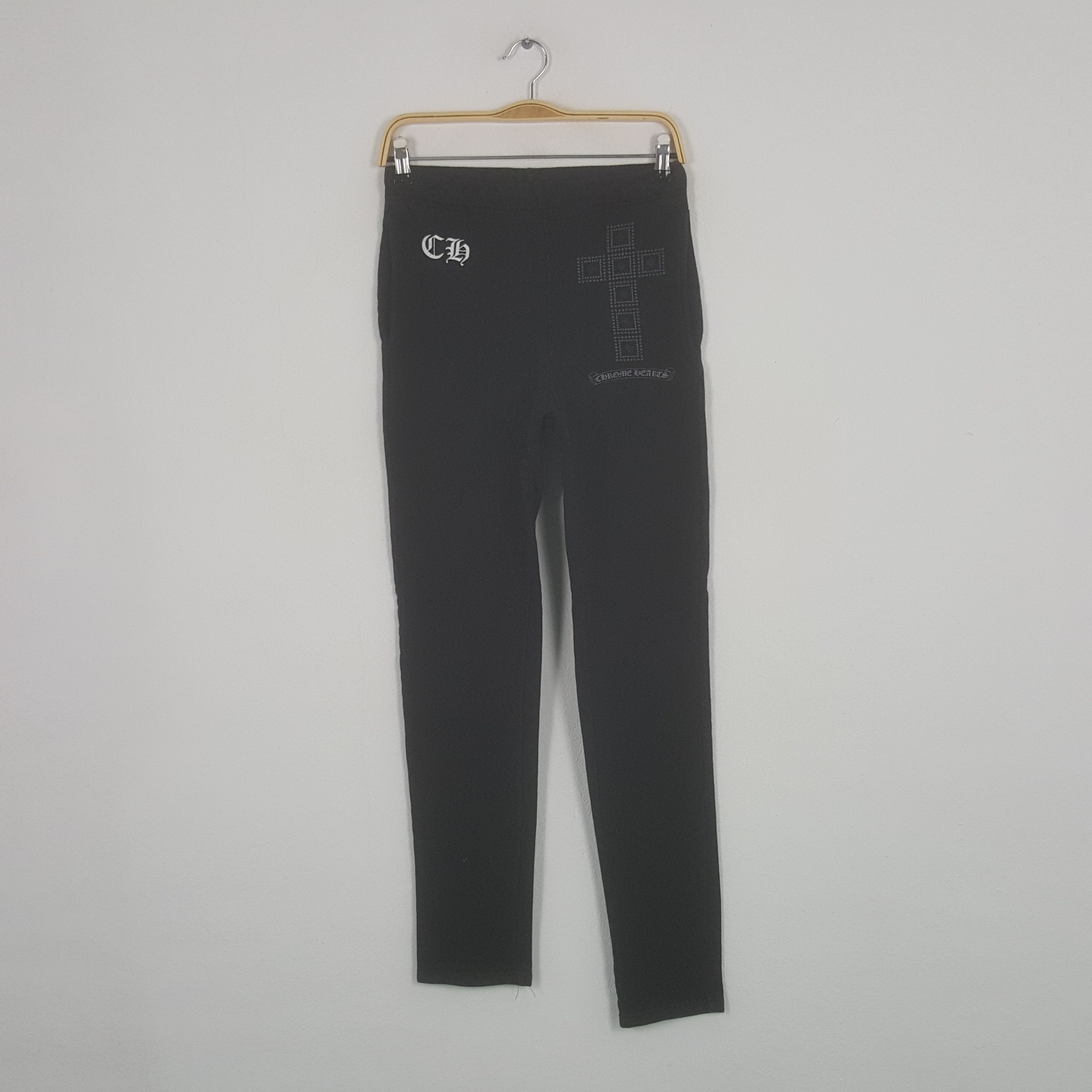 Chrome Hearts Logo Sweatpants | Grailed