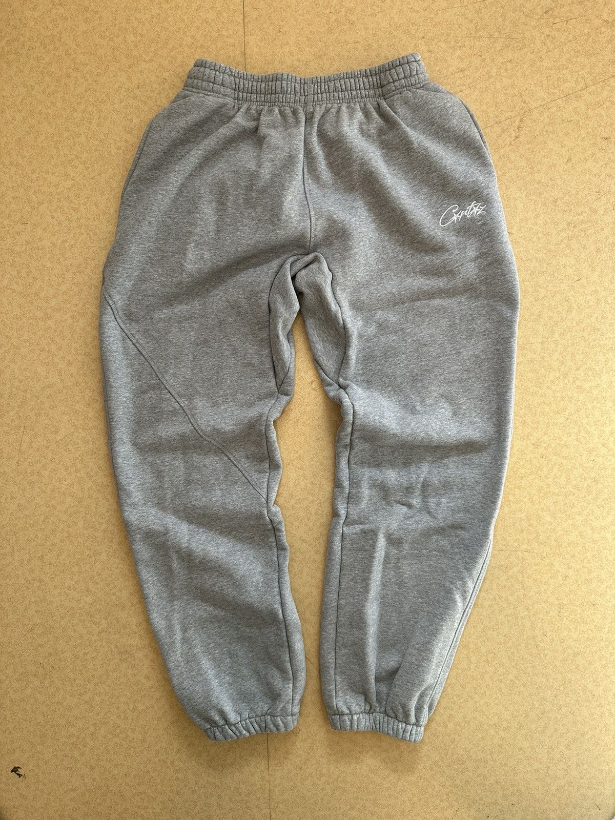 Corteiz Corteiz Joggers grey (Large) | Grailed