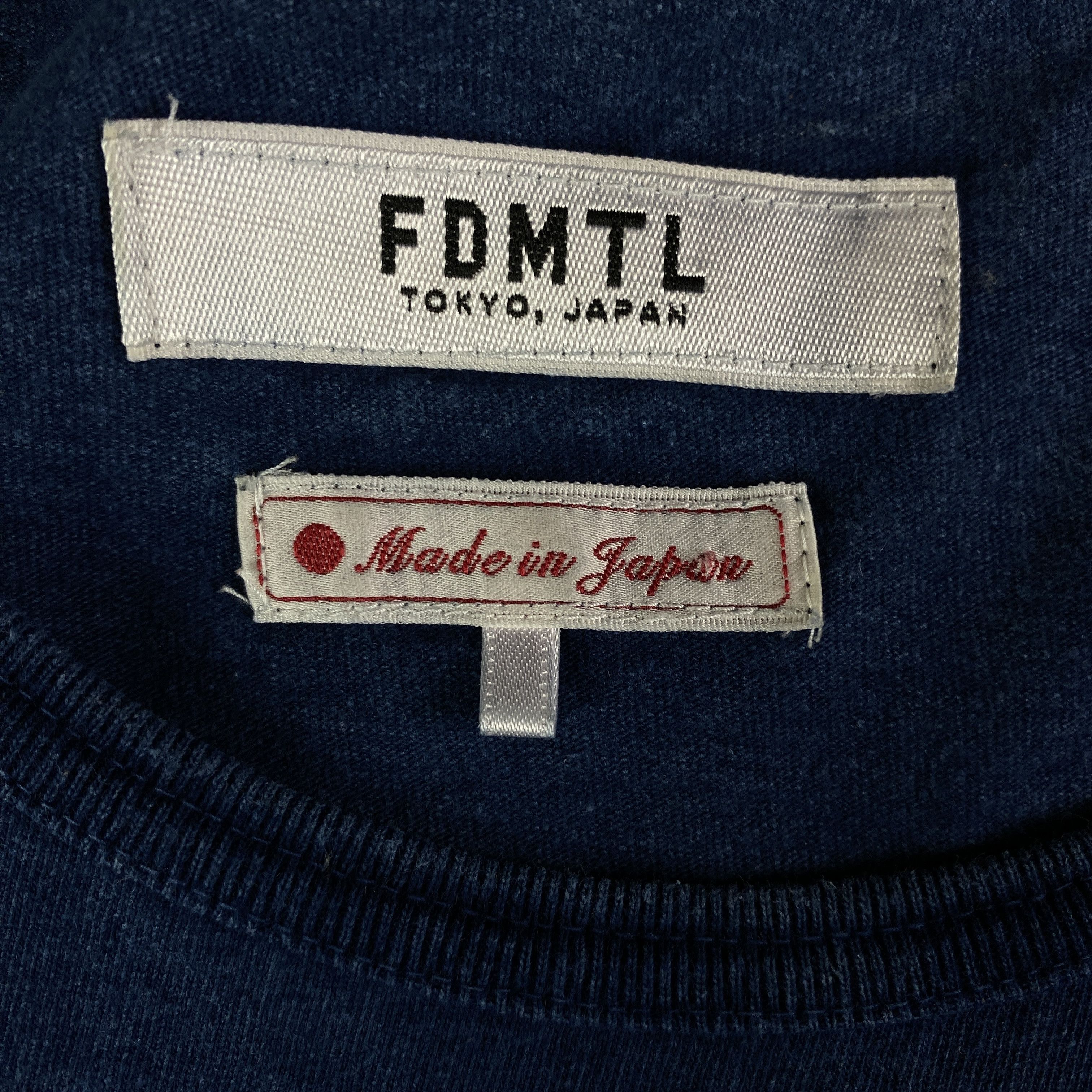 FDMTL Mens Short Sleeve T-Shirt FDMTL Size 3 Size US M / EU 48-50 / 2 - 4 Thumbnail