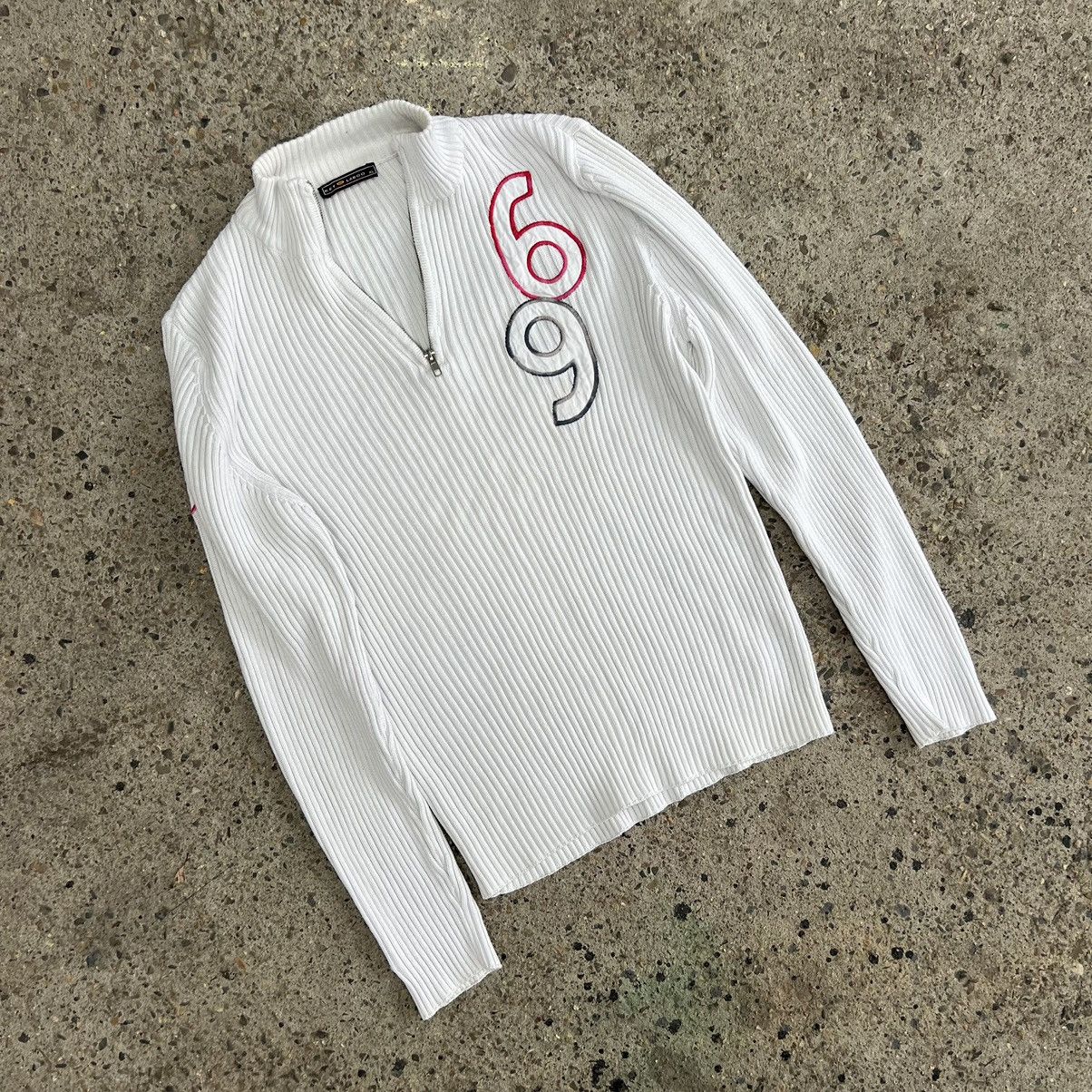 Japanese Brand × Vintage Vintage y2k opium cable crewneck sweater drip 00s swag Size US L / EU 52-54 / 3 - 2 Thumbnail