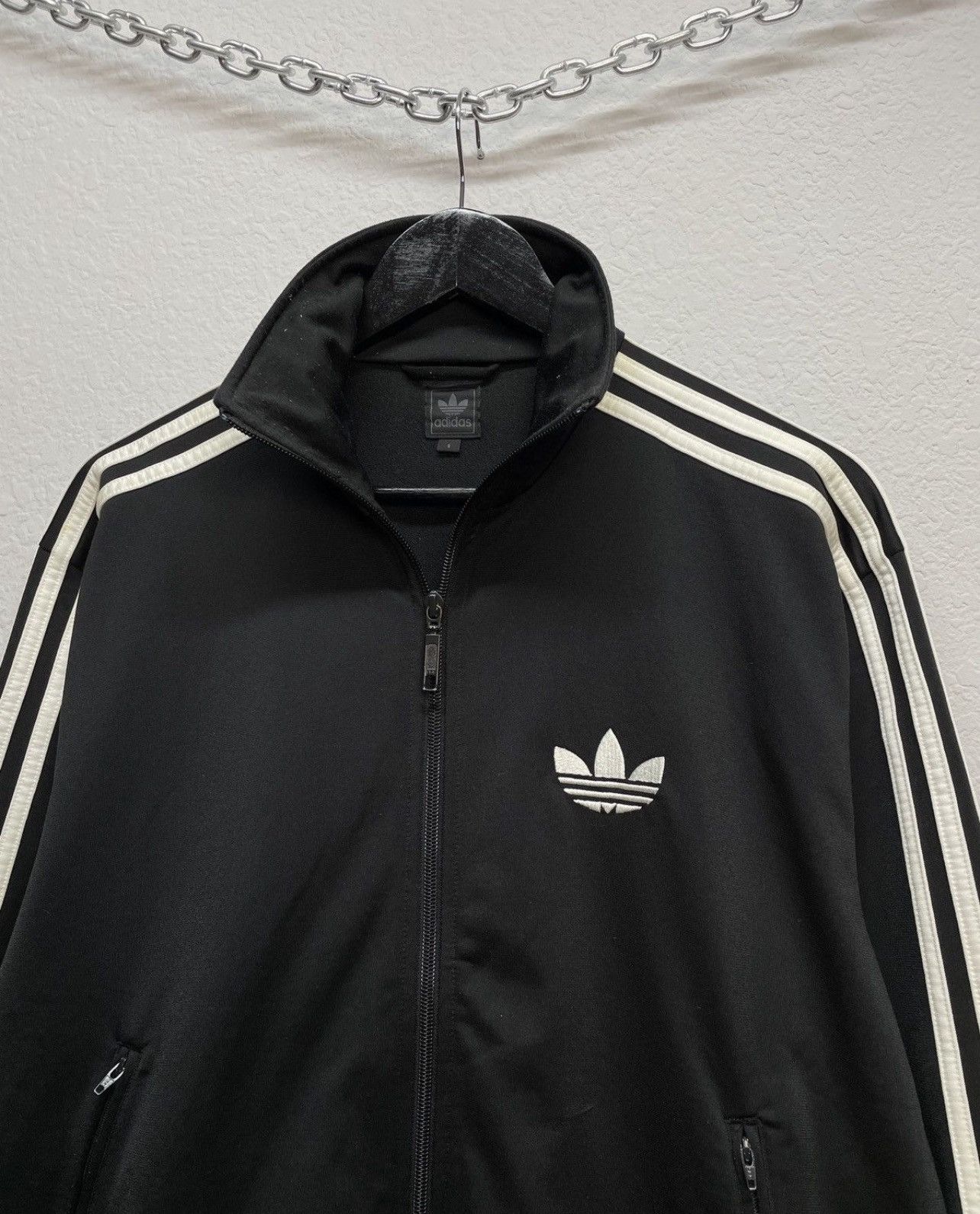 Vintage Vintage Adidas Balenciaga Style Y-3 Striped Track Jacket Size US M / EU 48-50 / 2 - 5 Thumbnail
