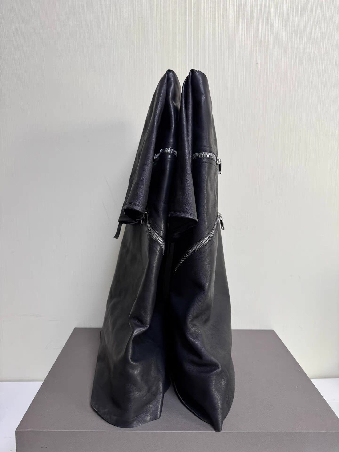 Rick Owens RICK OWENS FW24 CARGO WEDGES Q8 Size US 11 / EU 44 - 1 Thumbnail