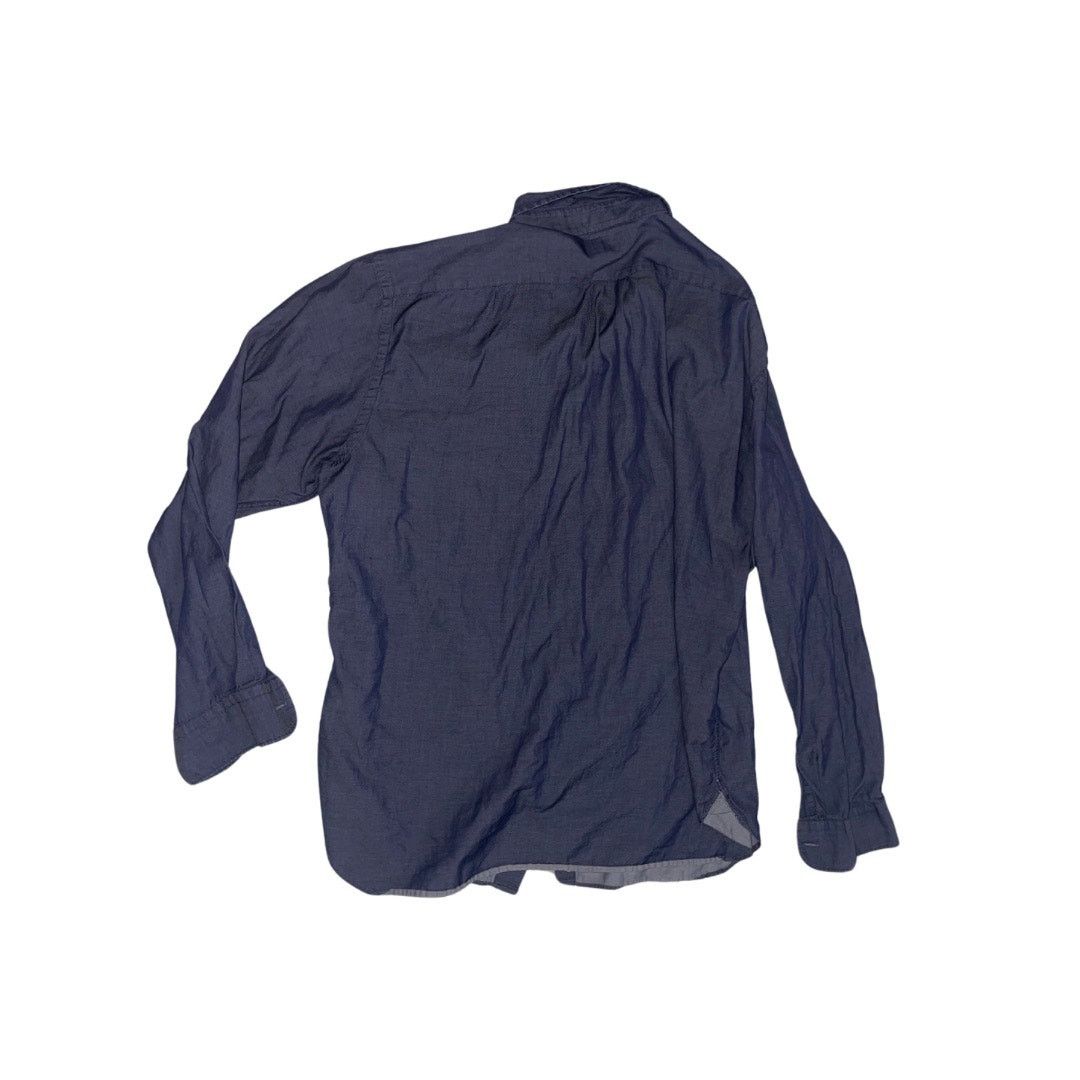 J.Crew J. Crew Mens Blue button down long sleeve Shirt Large Preppy Size US L / EU 52-54 / 3 - 2 Thumbnail
