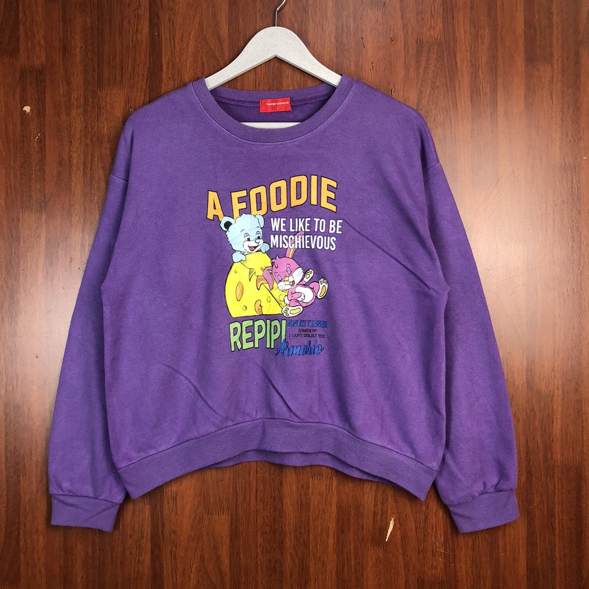 Repipi Armario Purple Sweatshirt #7543